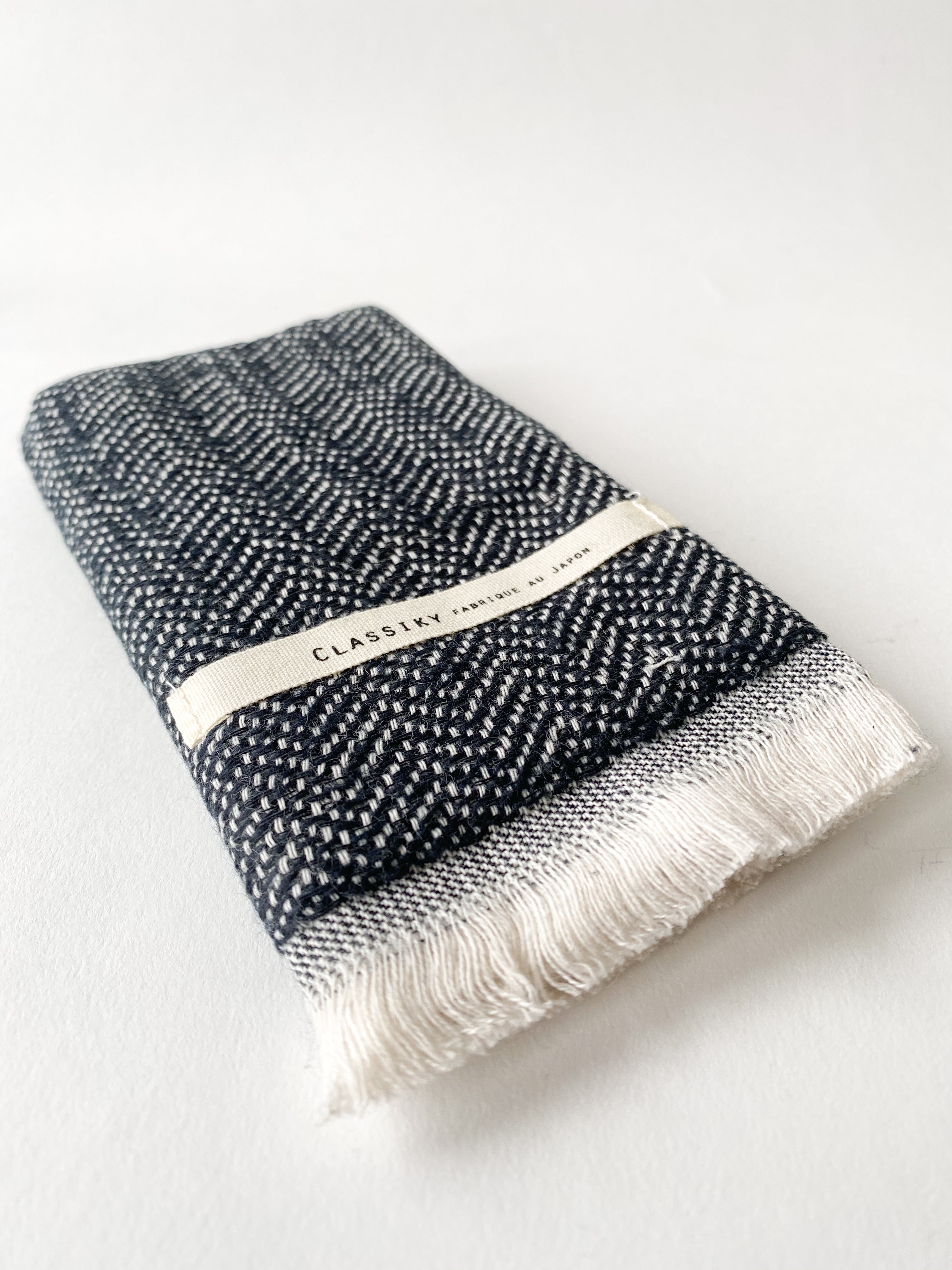 Herringbone Weaving Gauze Mini-Towel