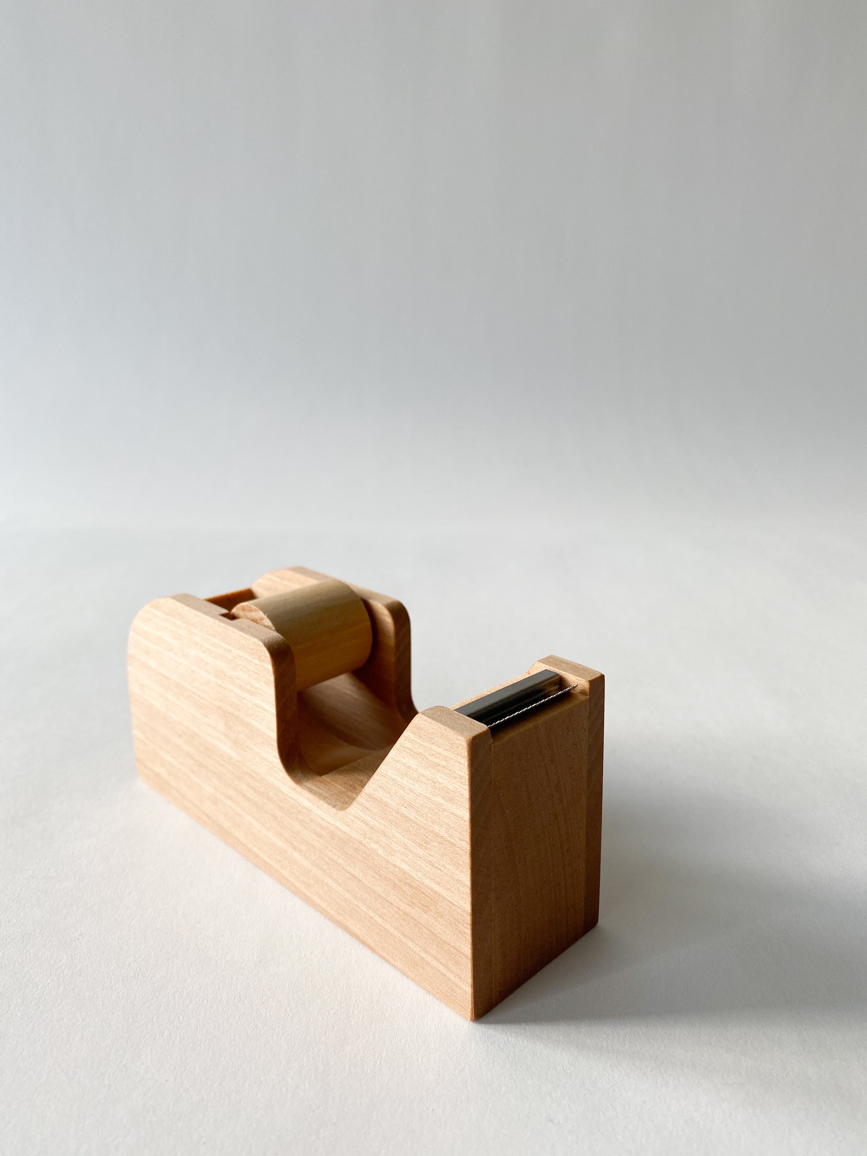 Wood Tape Dispenser