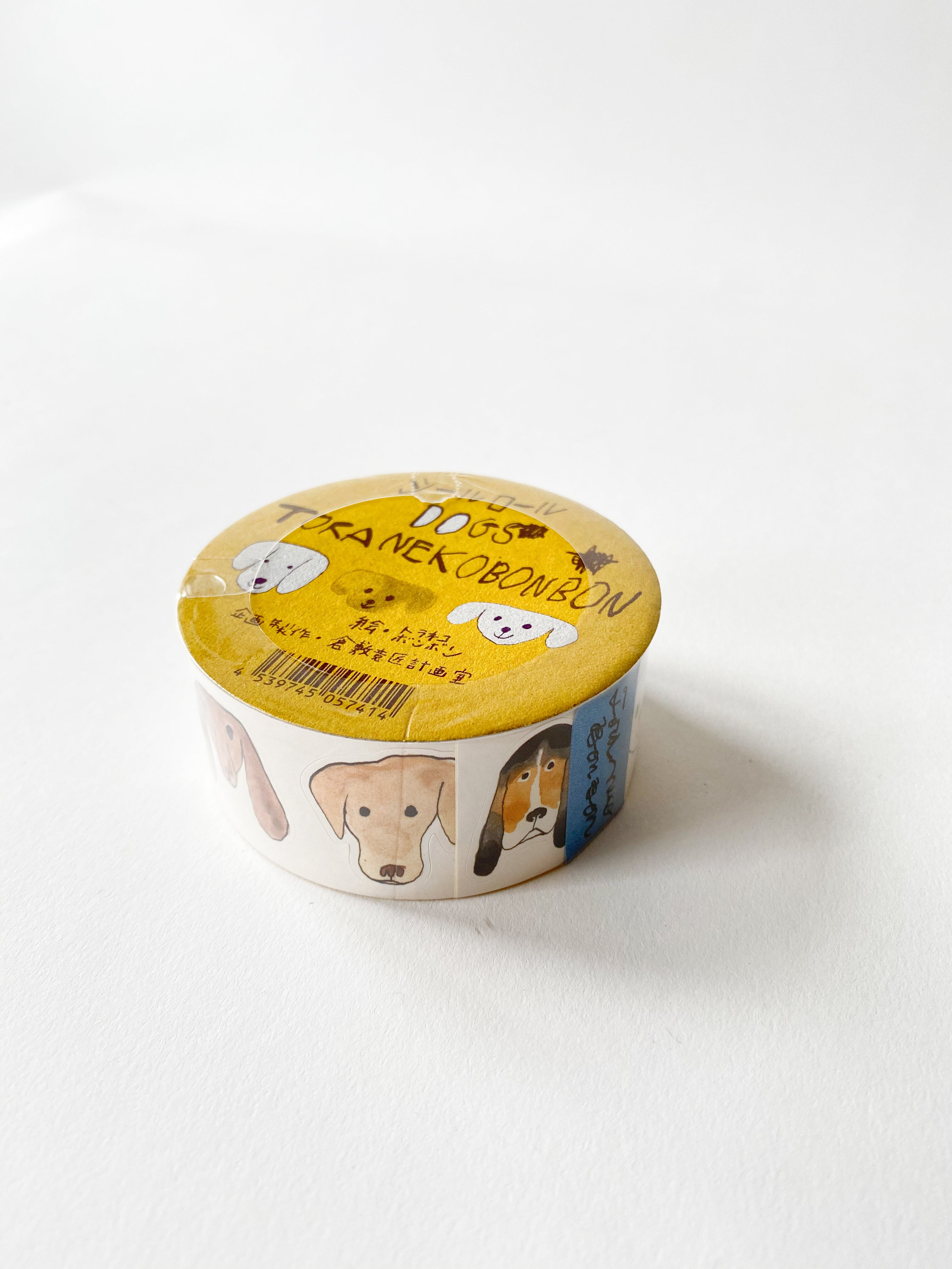 Toranekobonbon Sticker Roll - 30mm
