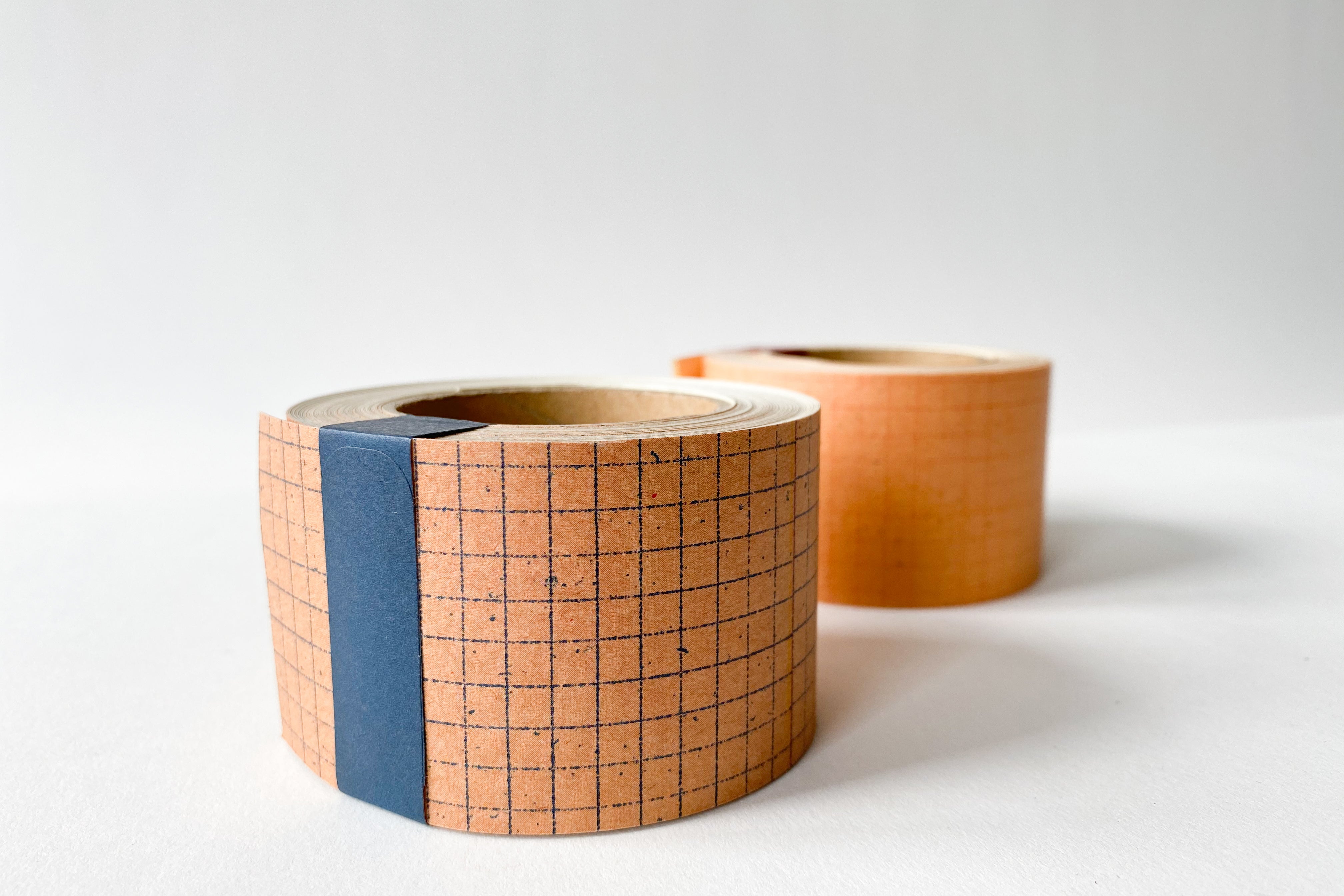 Grid 45mm Kraft Paper Tape