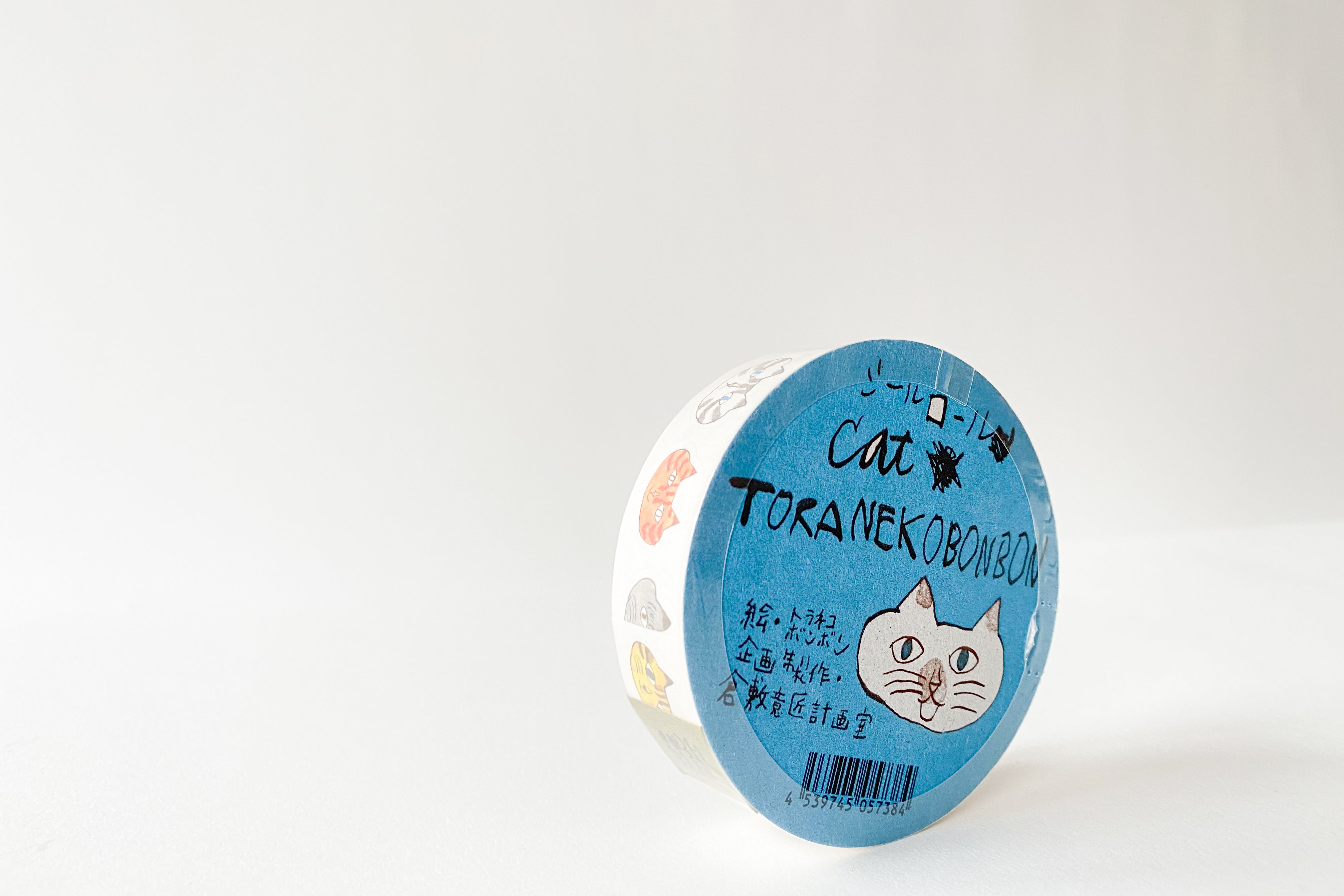 Toranekobonbon Sticker Roll - 18mm