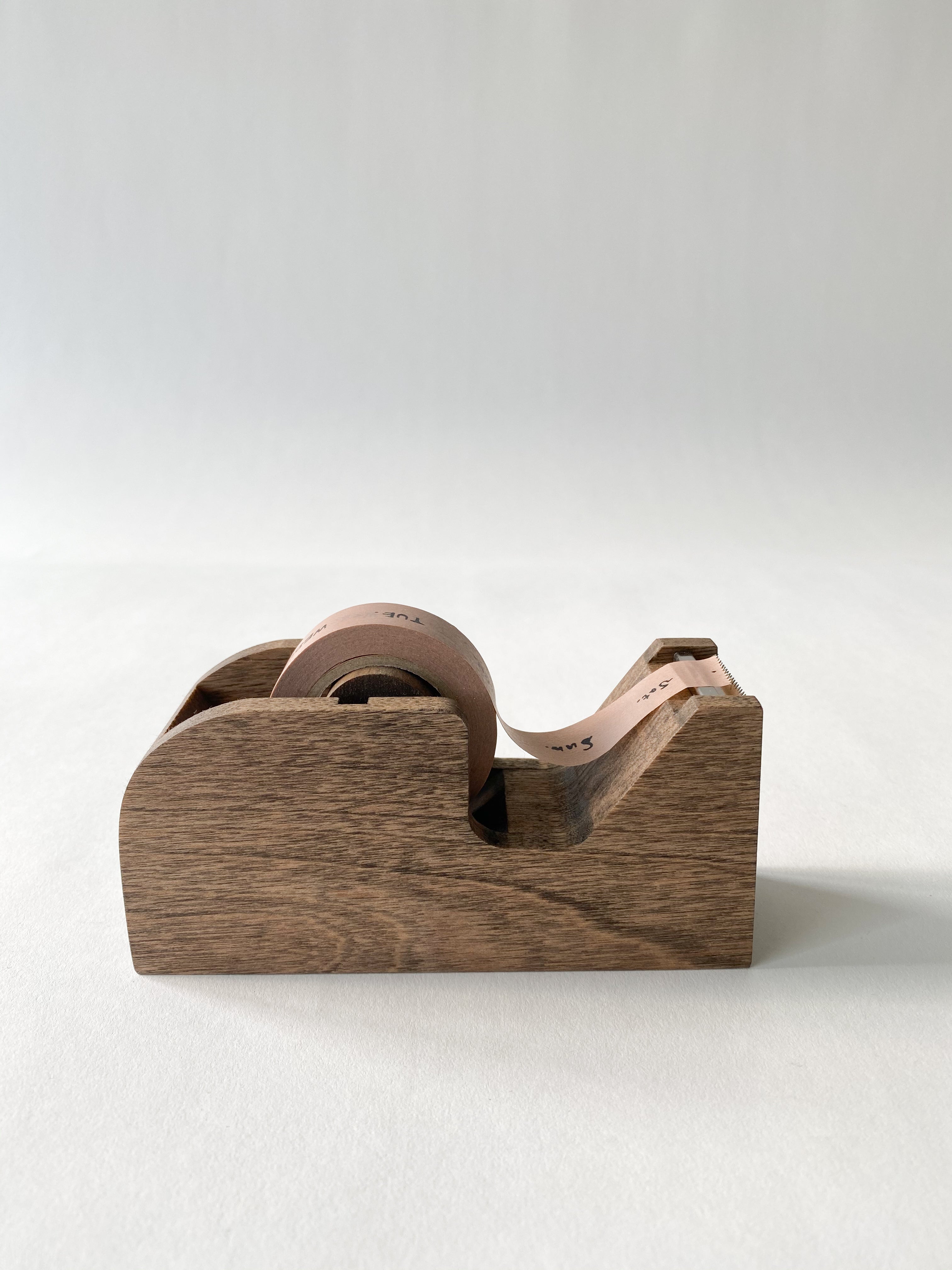 Wood Tape Dispenser