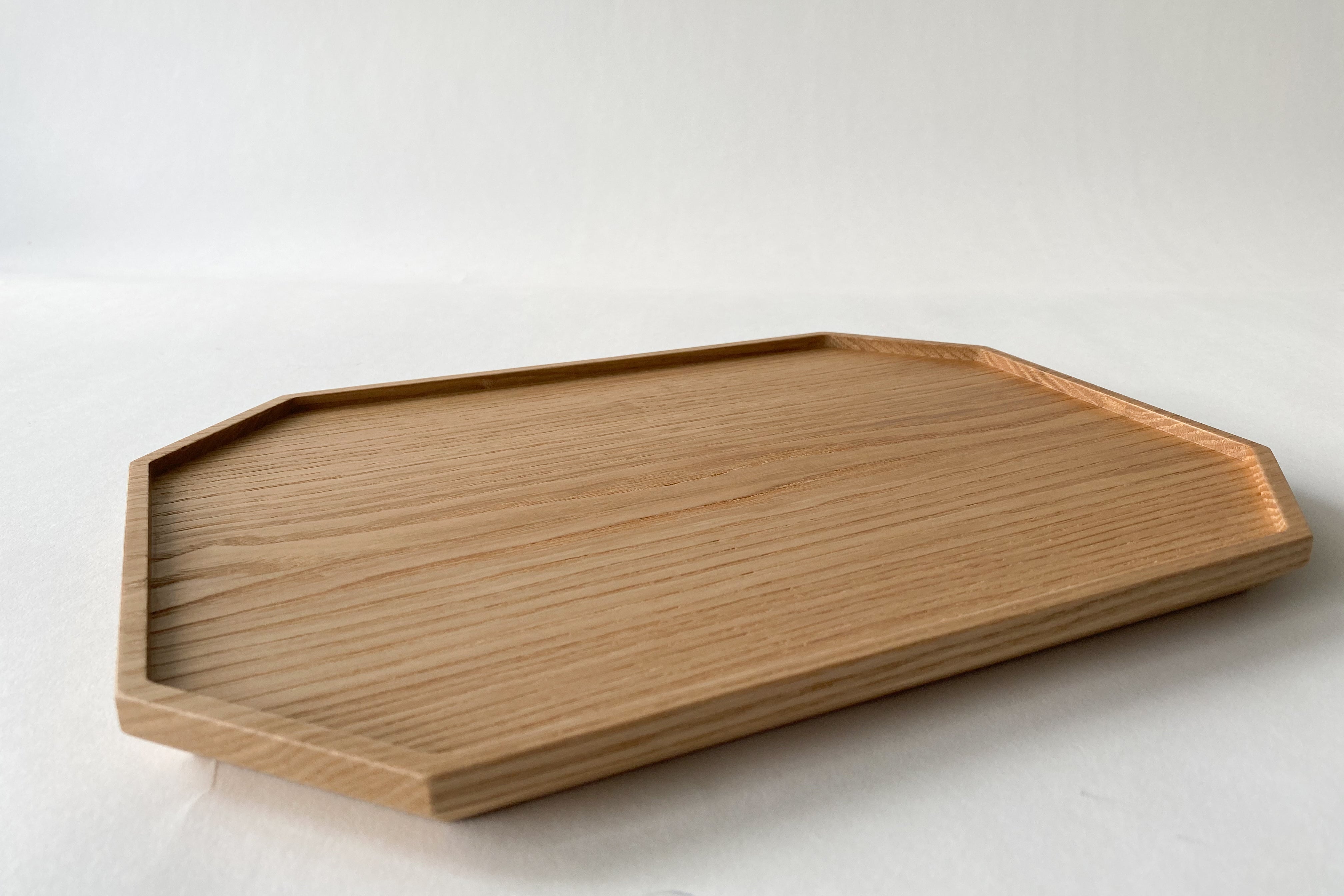 Chestnut Octagon Tray
