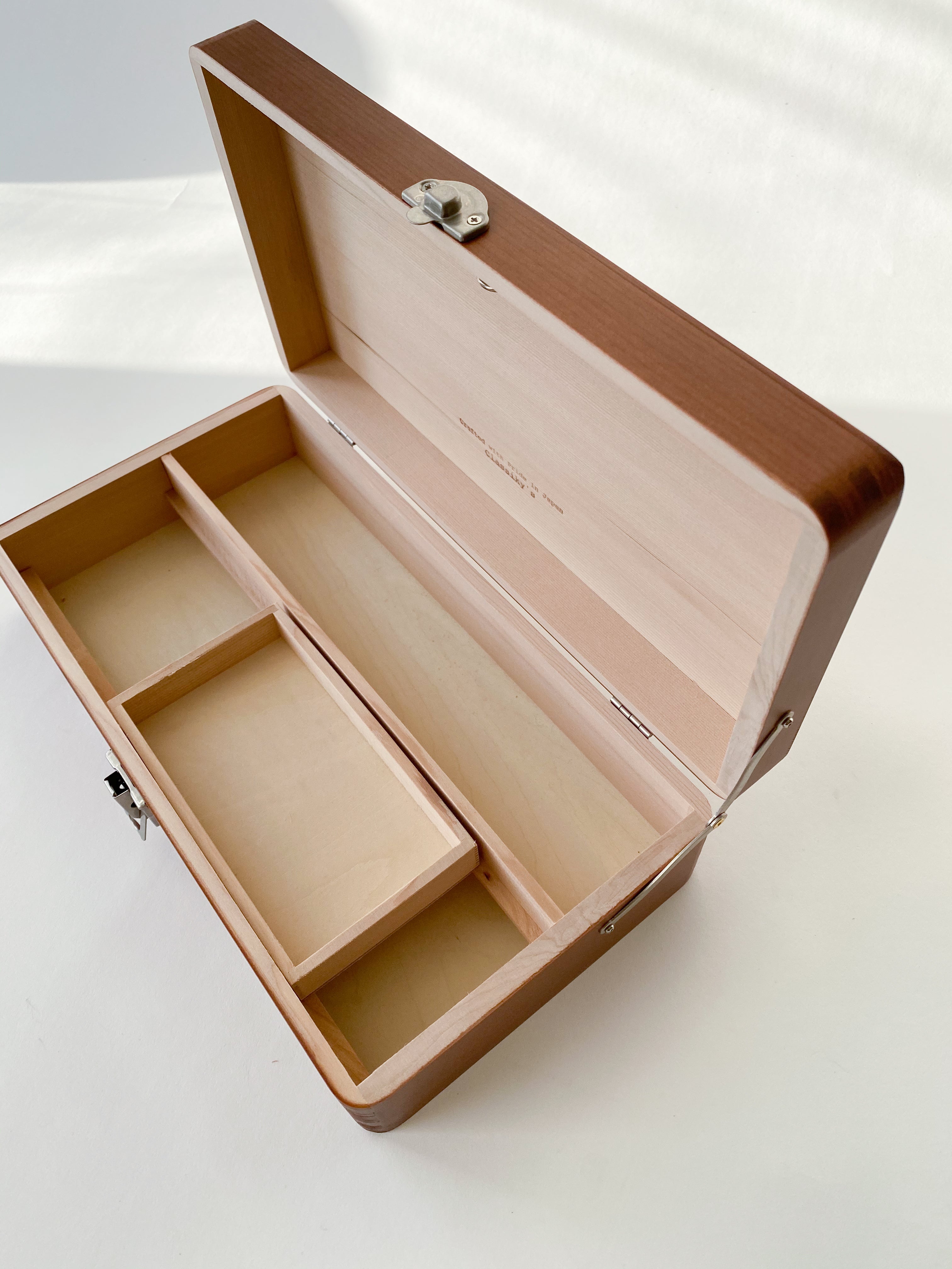 Toga Wood Desk Tools Box