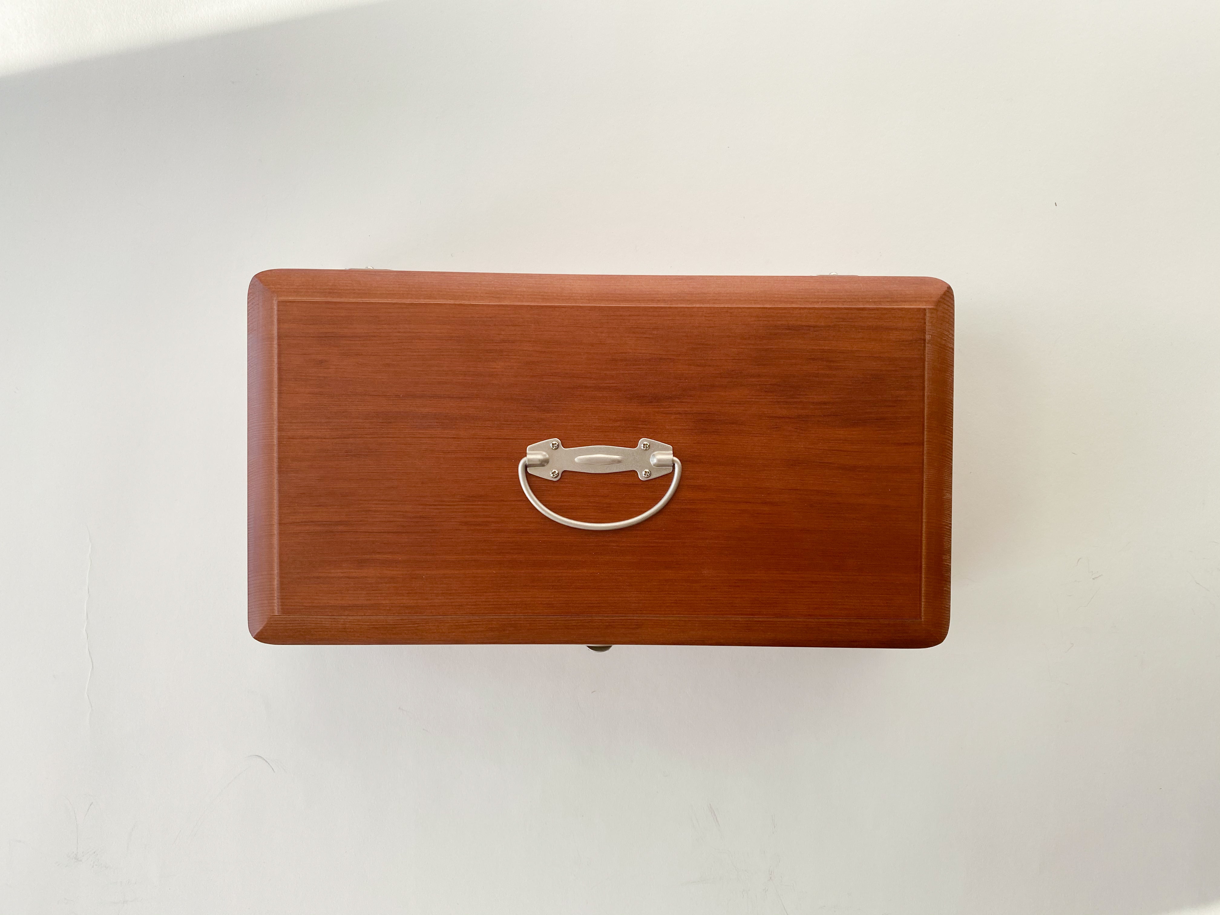 Toga Wood Desk Tools Box