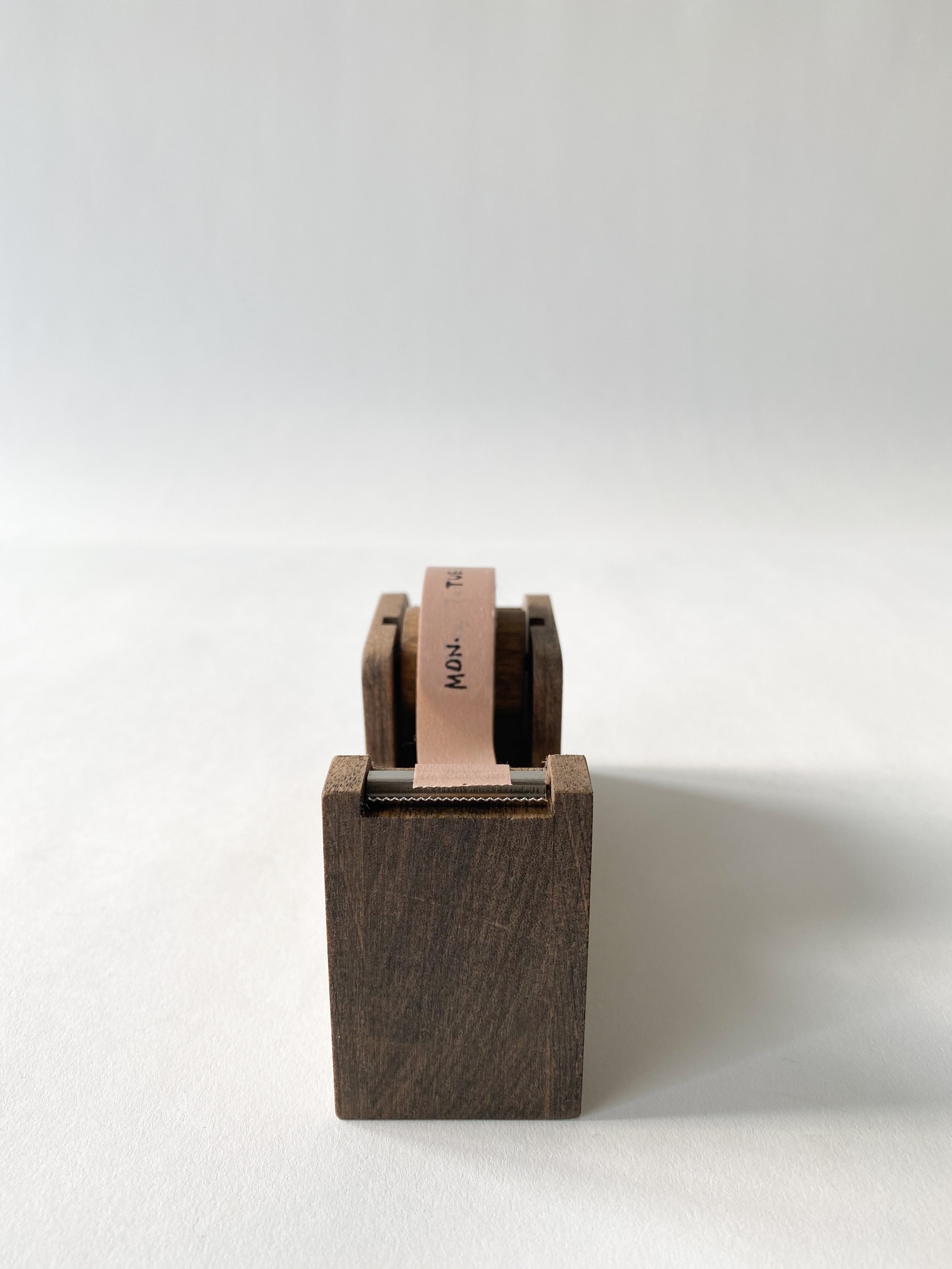 Wood Tape Dispenser