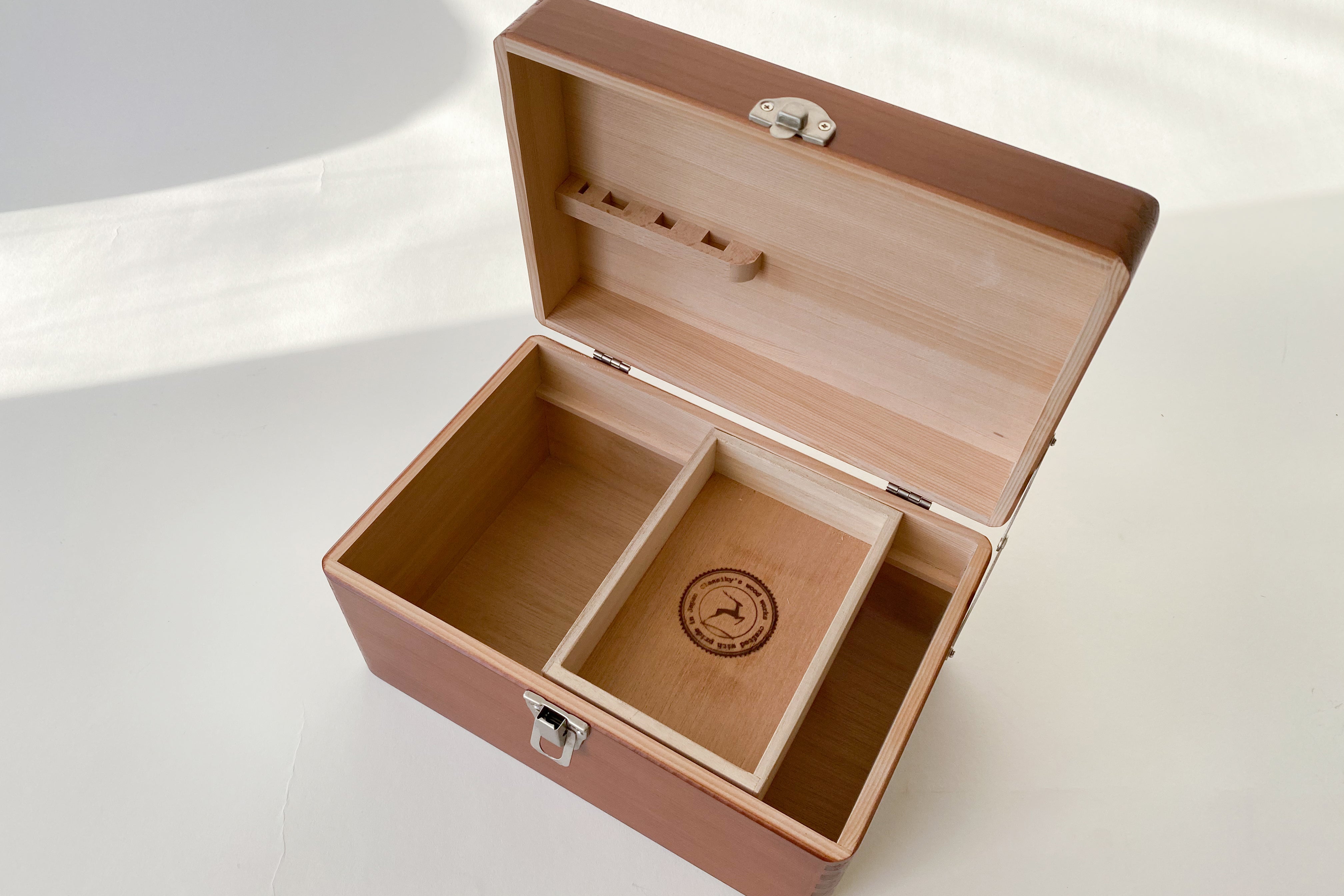 Toga Wood First-Aid Box - S