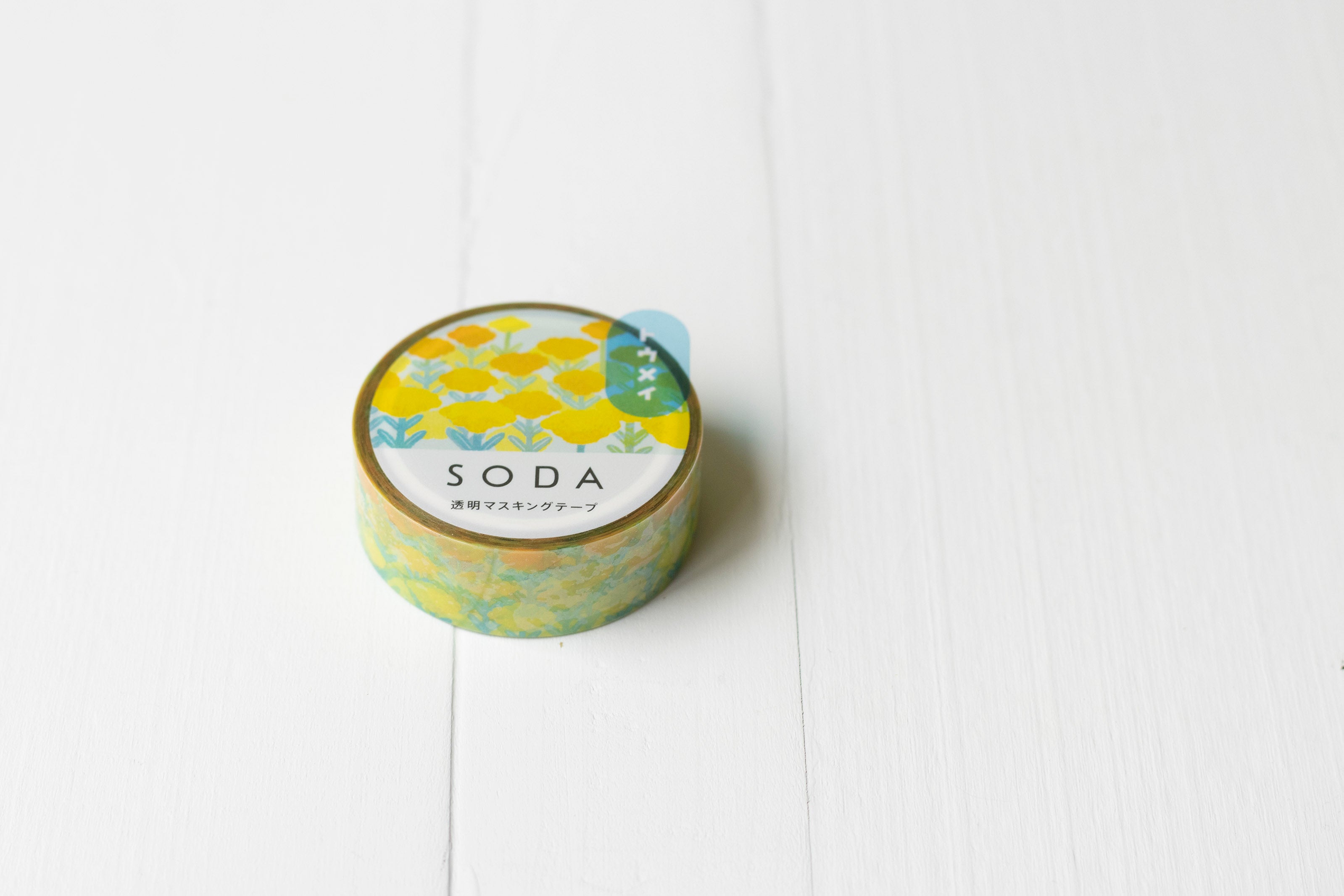 SODA Transparent Masking Tape 15mm