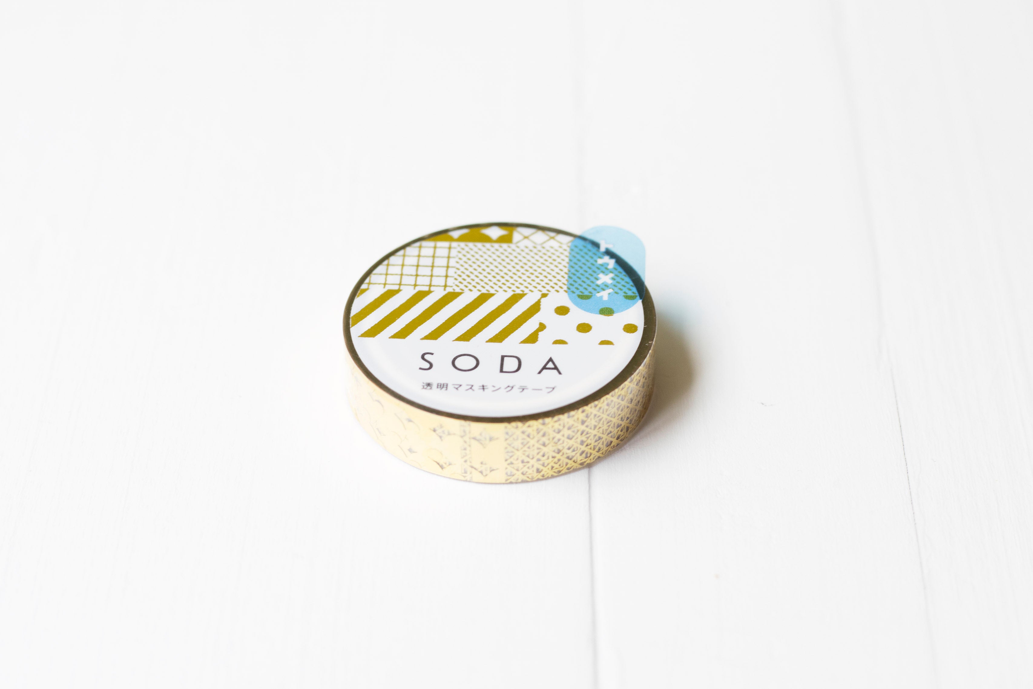 SODA Transparent Masking Tape 10mm