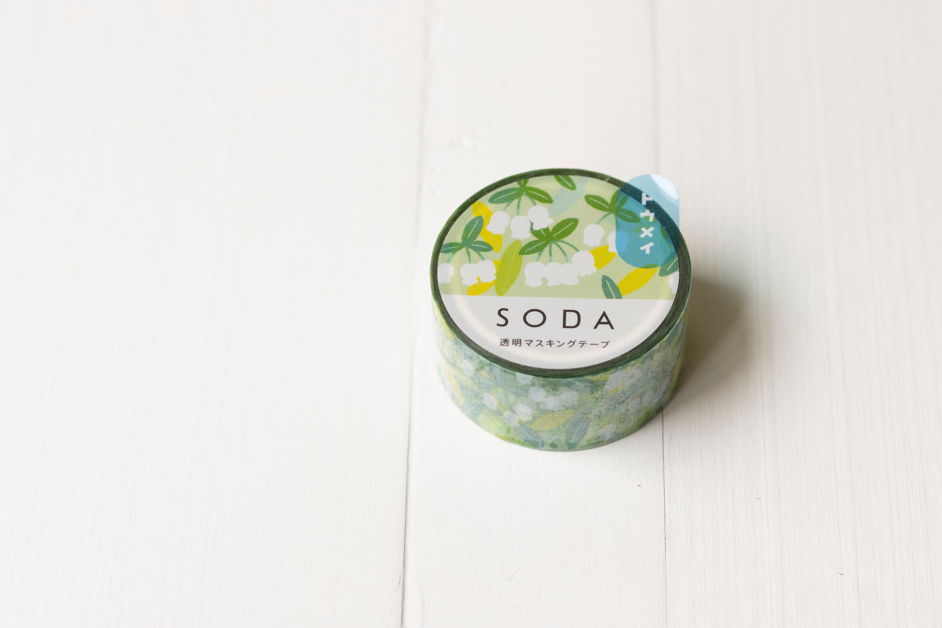 SODA Transparent Masking Tape 20mm
