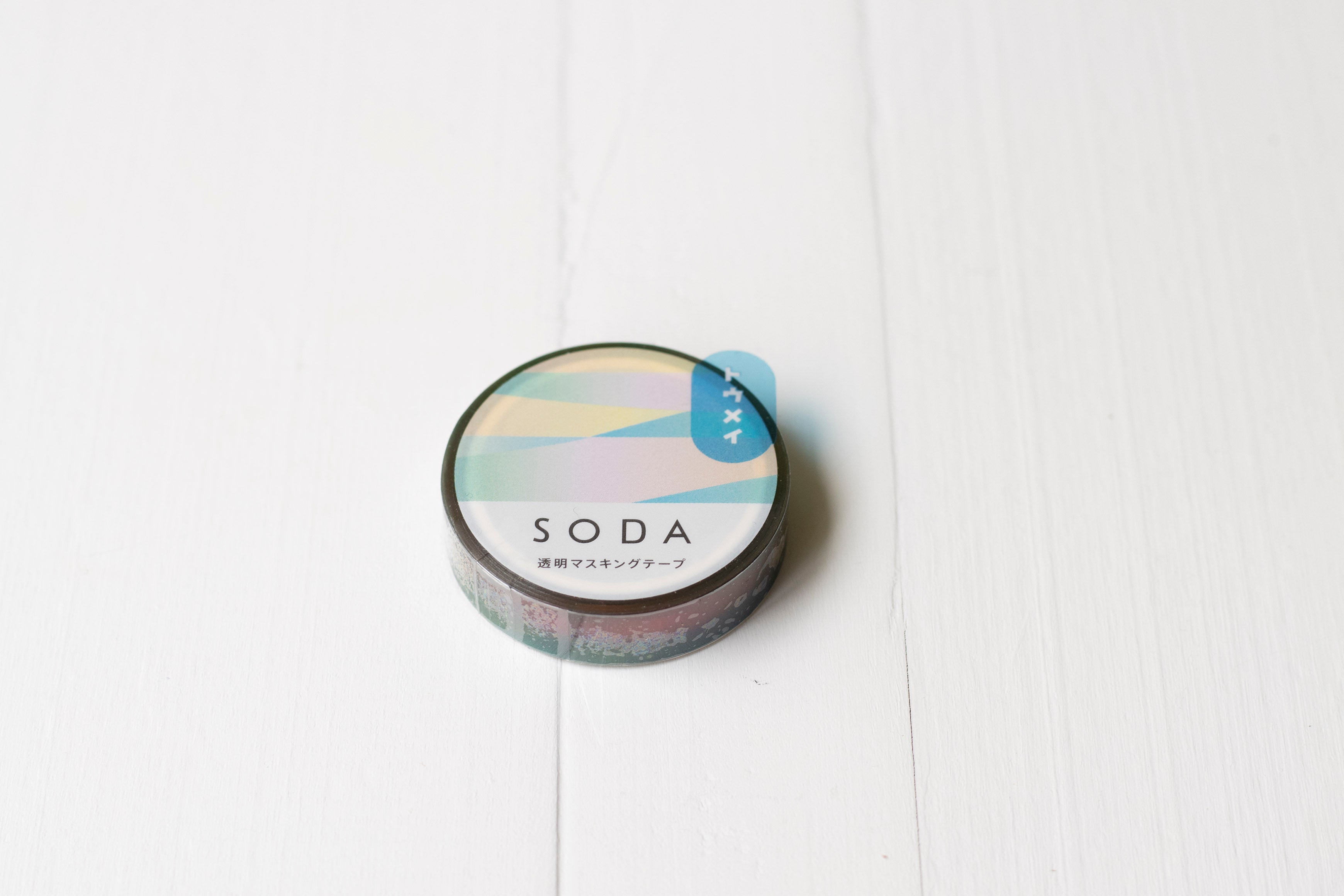 SODA Transparent Masking Tape 10mm