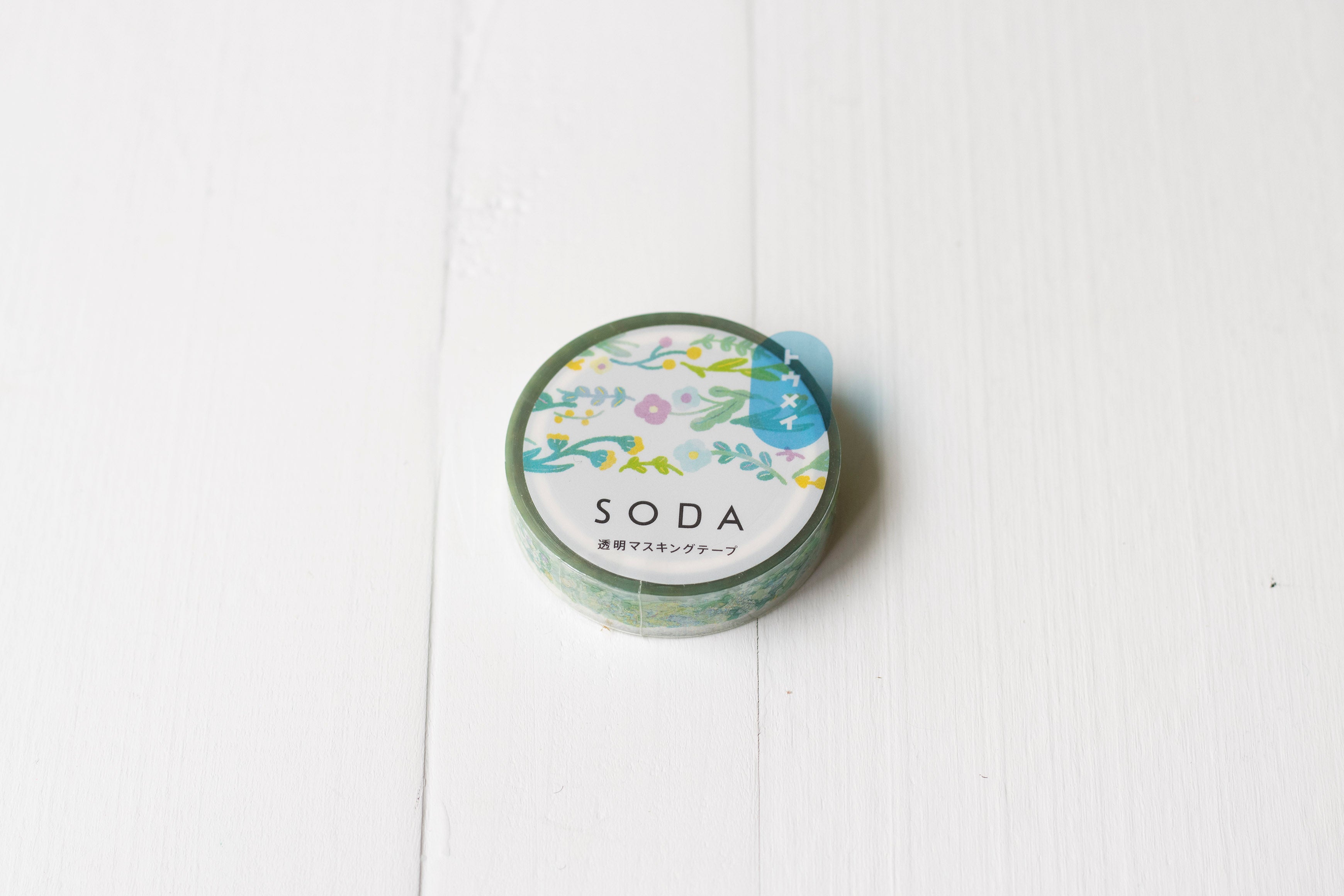 SODA Transparent Masking Tape 10mm