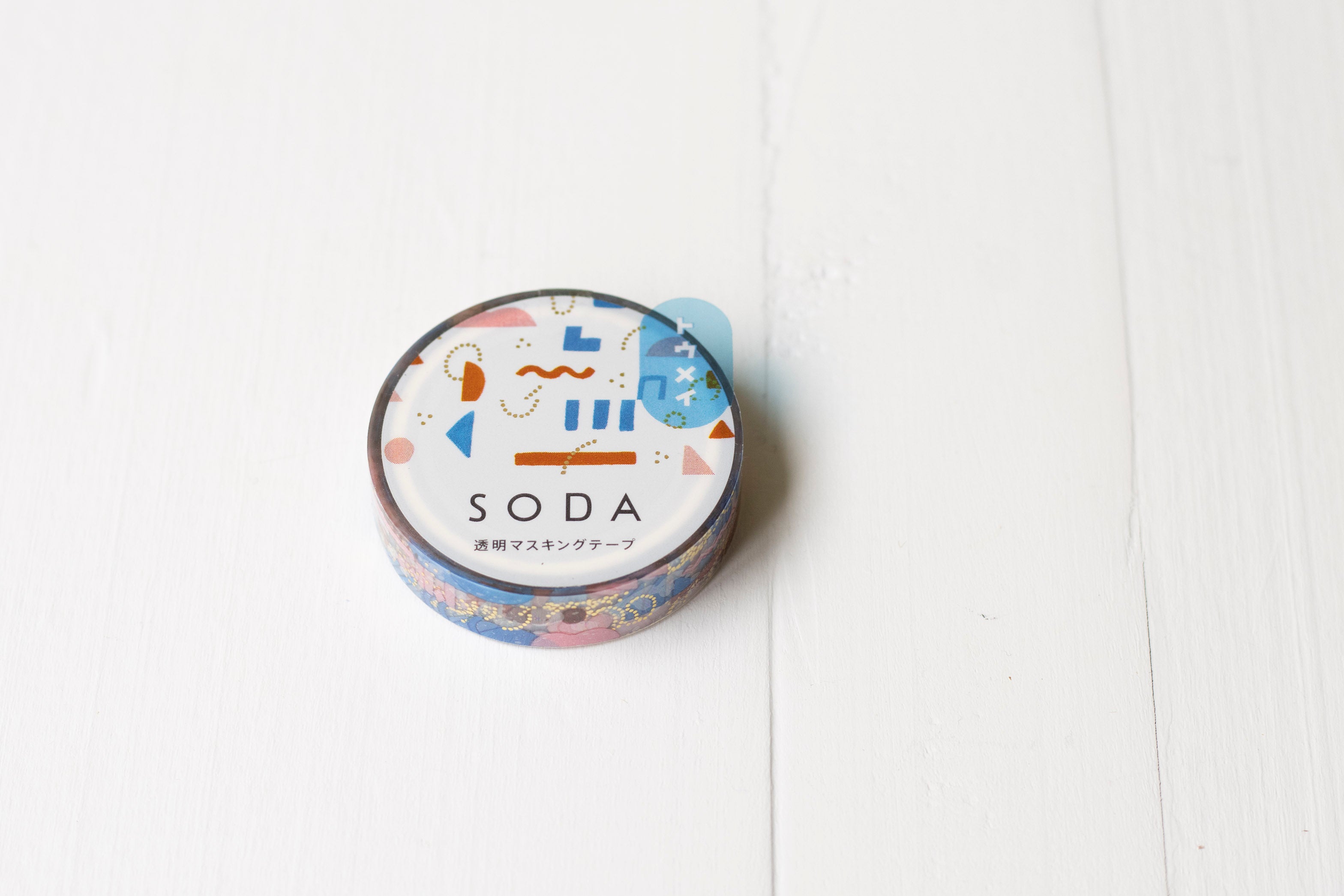 SODA Transparent Masking Tape 10mm