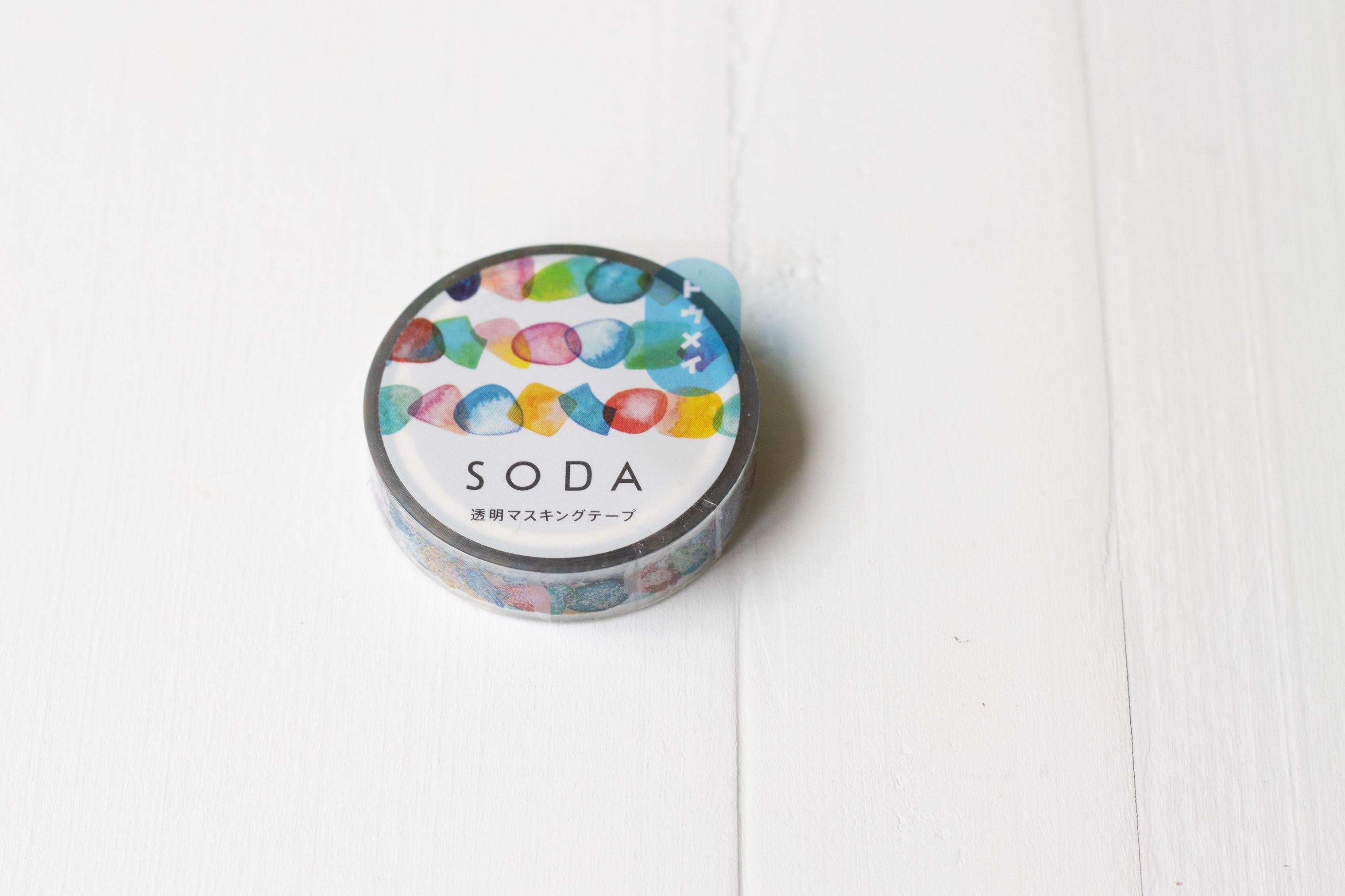 SODA Transparent Masking Tape 10mm