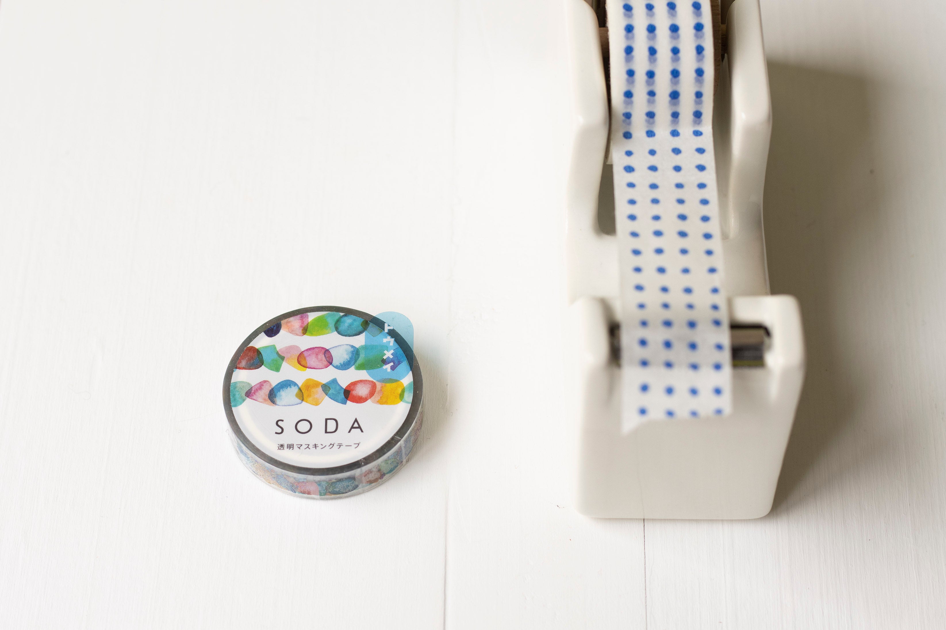 SODA Transparent Masking Tape 10mm