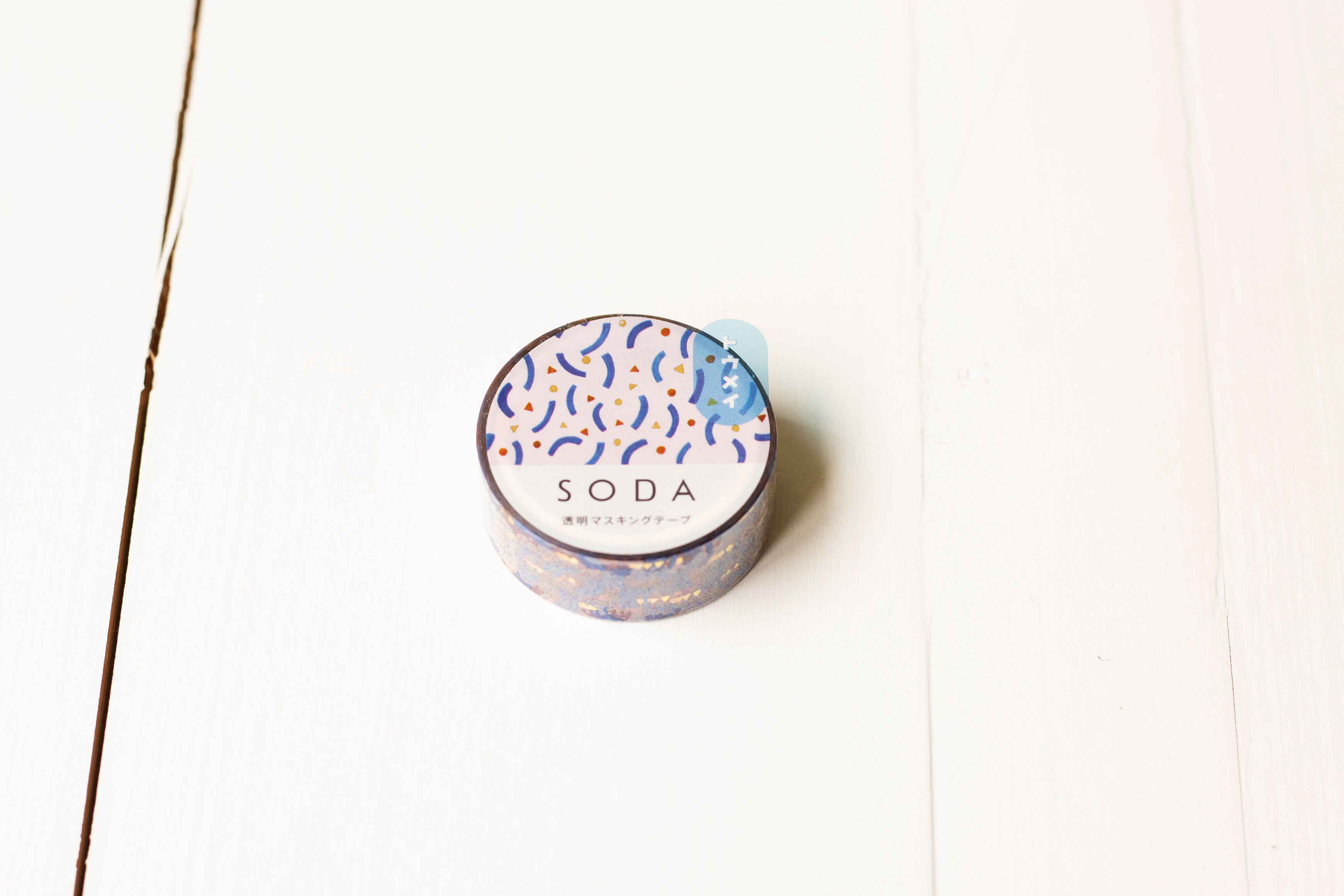SODA Transparent Masking Tape 15mm