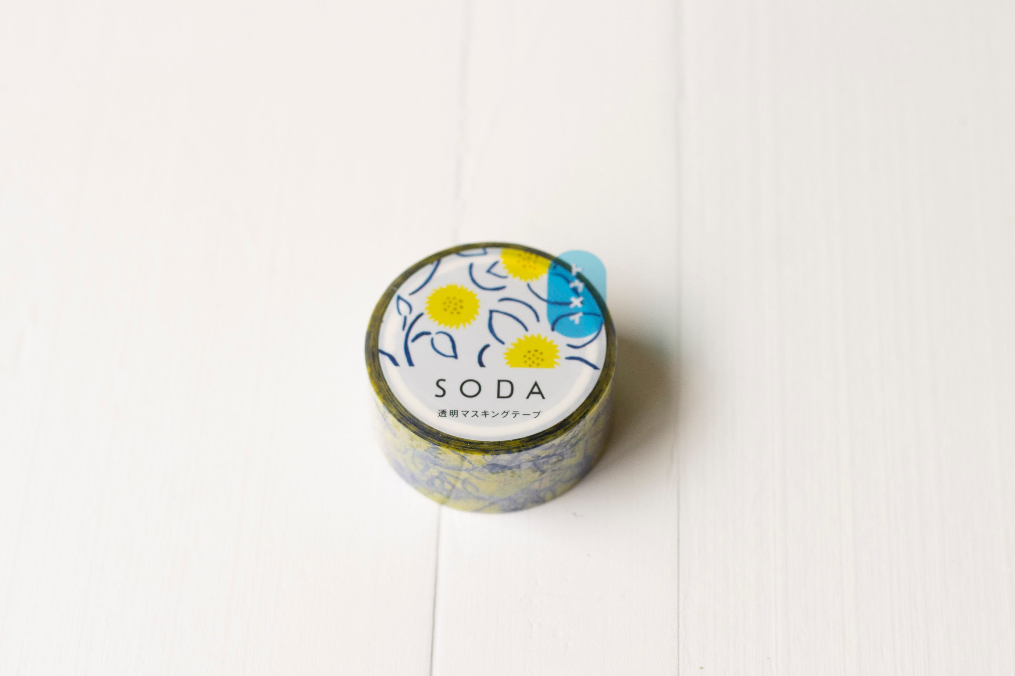 SODA Transparent Masking Tape 20mm