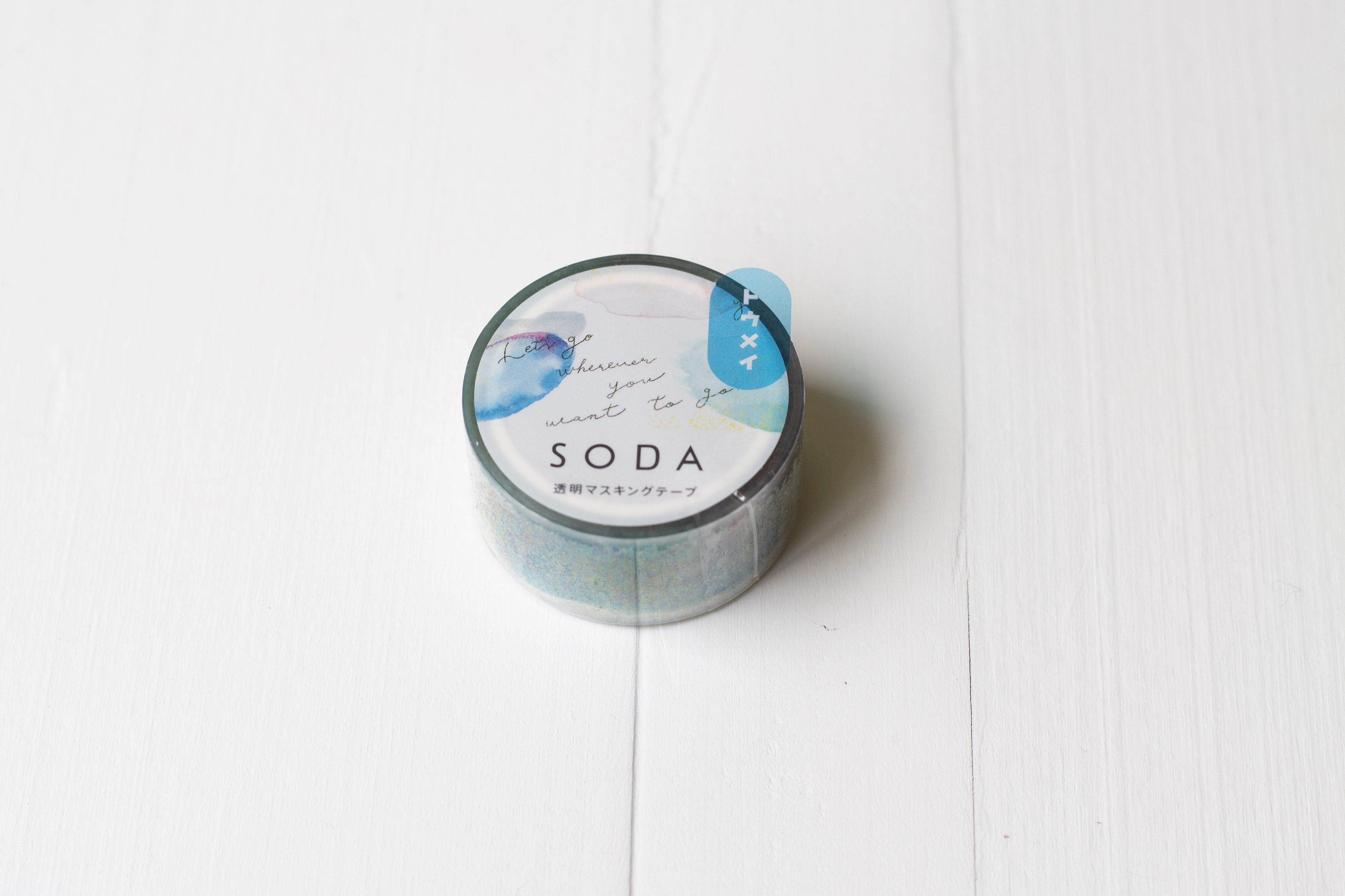 SODA Transparent Masking Tape 20mm
