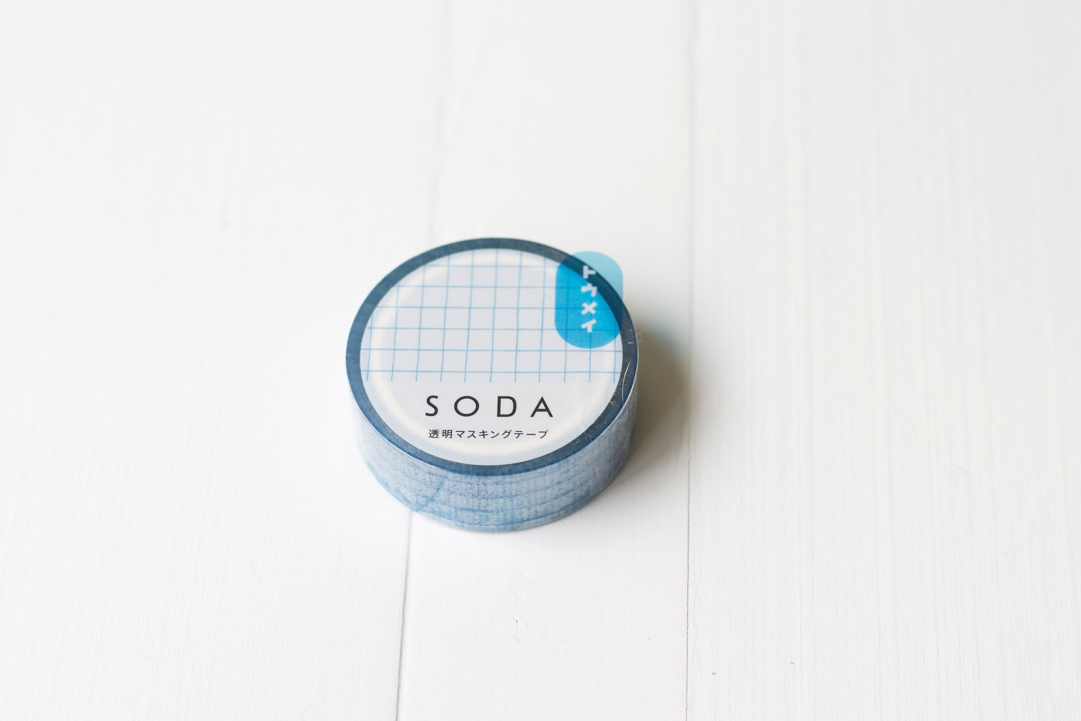 SODA Transparent Masking Tape 15mm