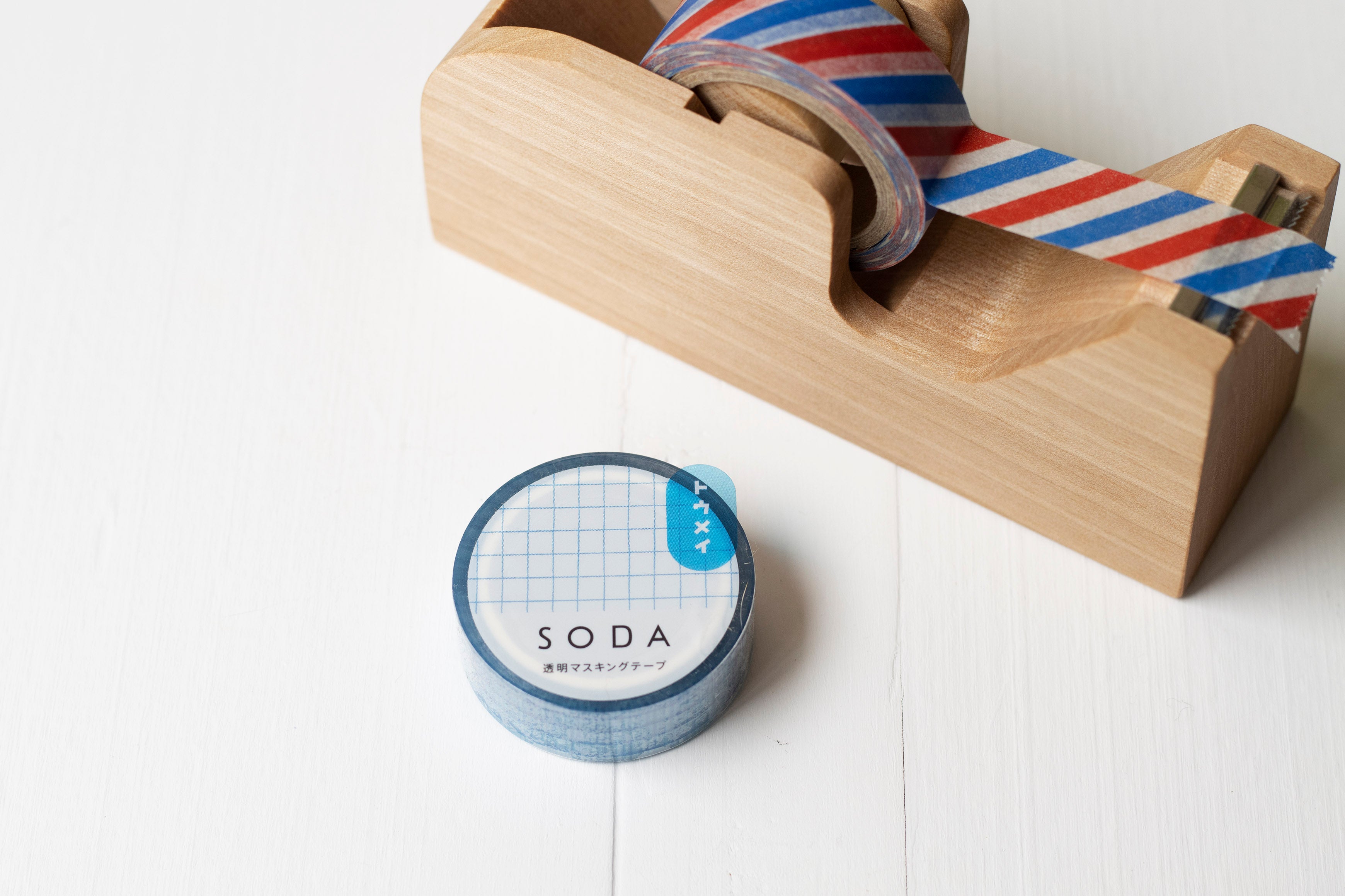 SODA Transparent Masking Tape 15mm