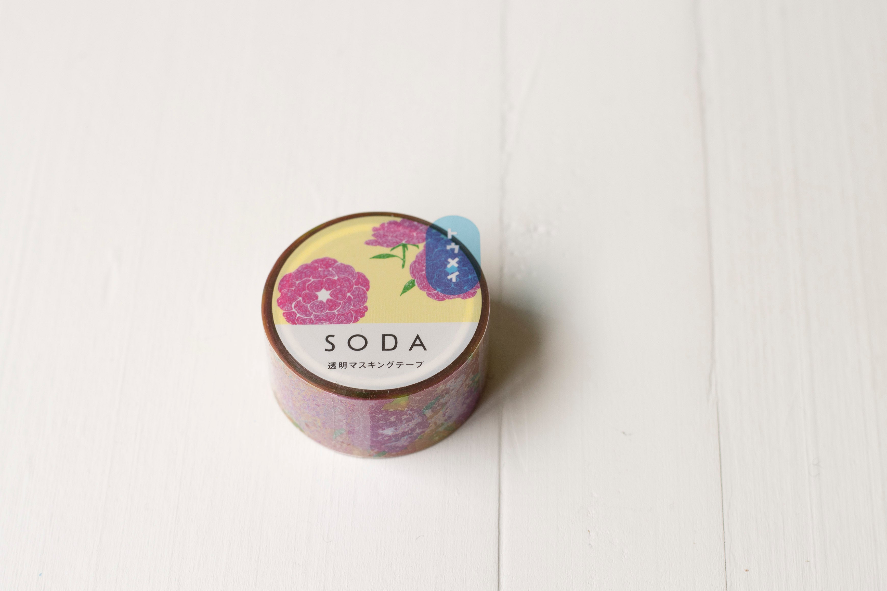 SODA Transparent Masking Tape 20mm