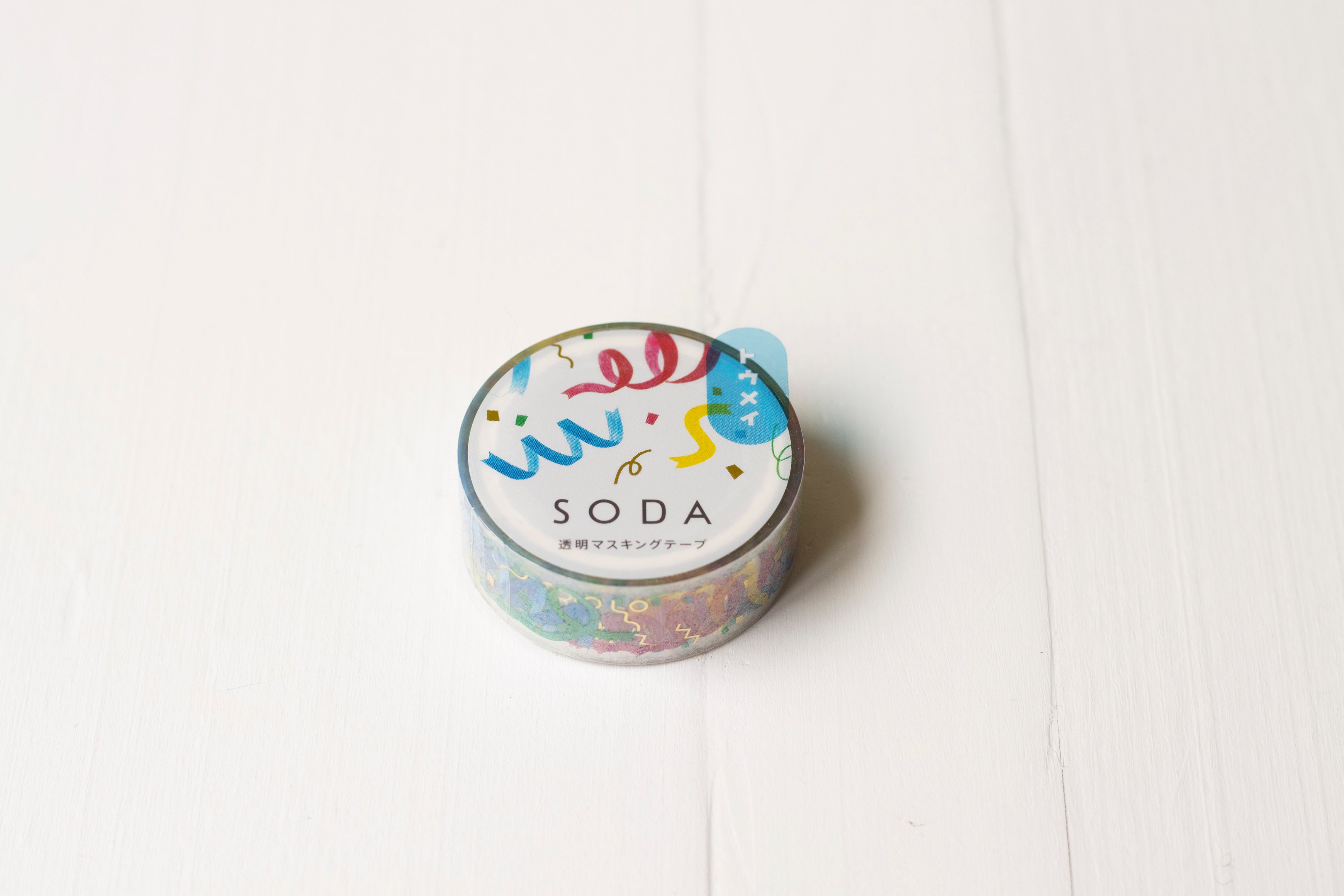 SODA Transparent Masking Tape 15mm