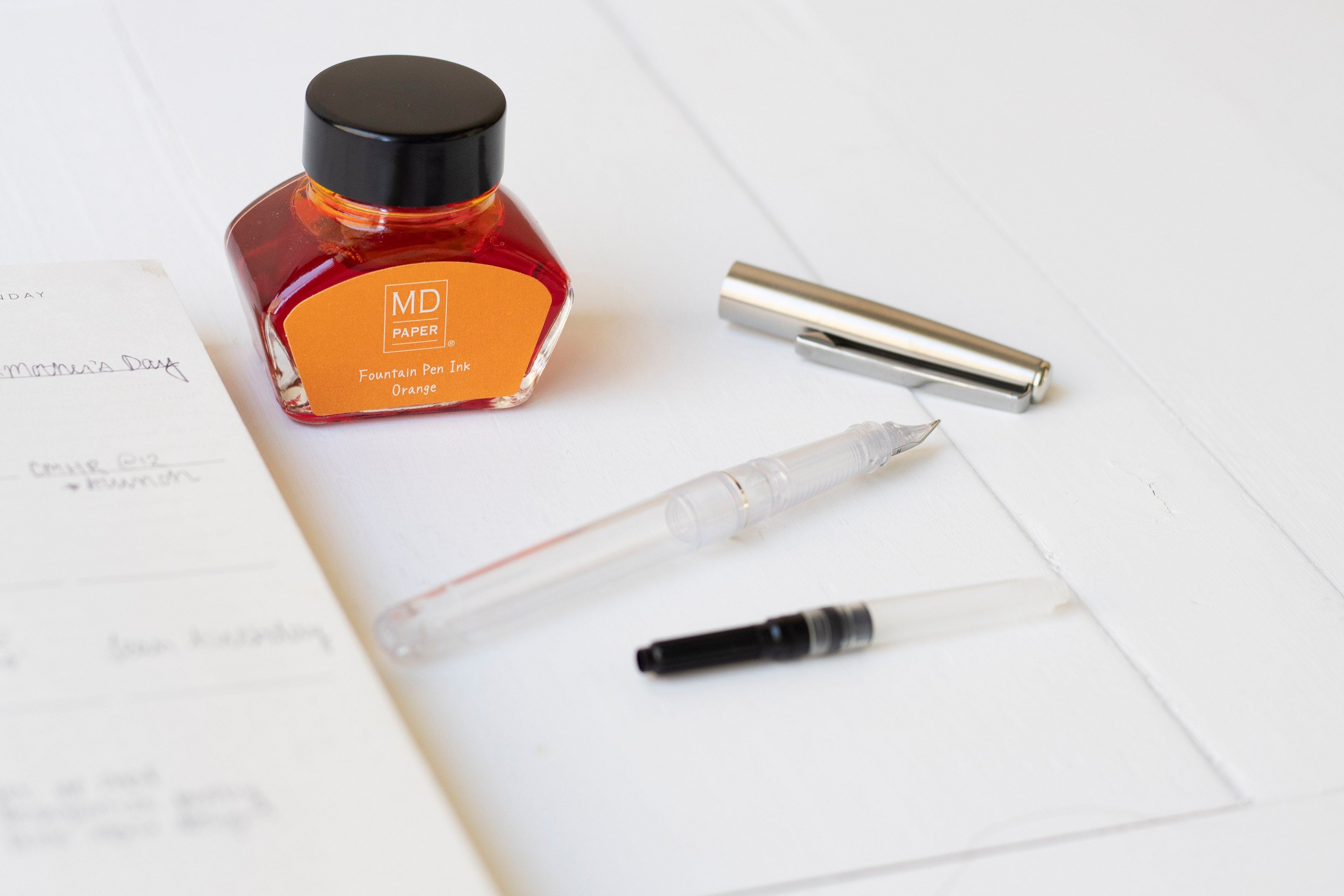 Midori Fountain Pen Kit with Bottled Ink - LIMITED EDITION