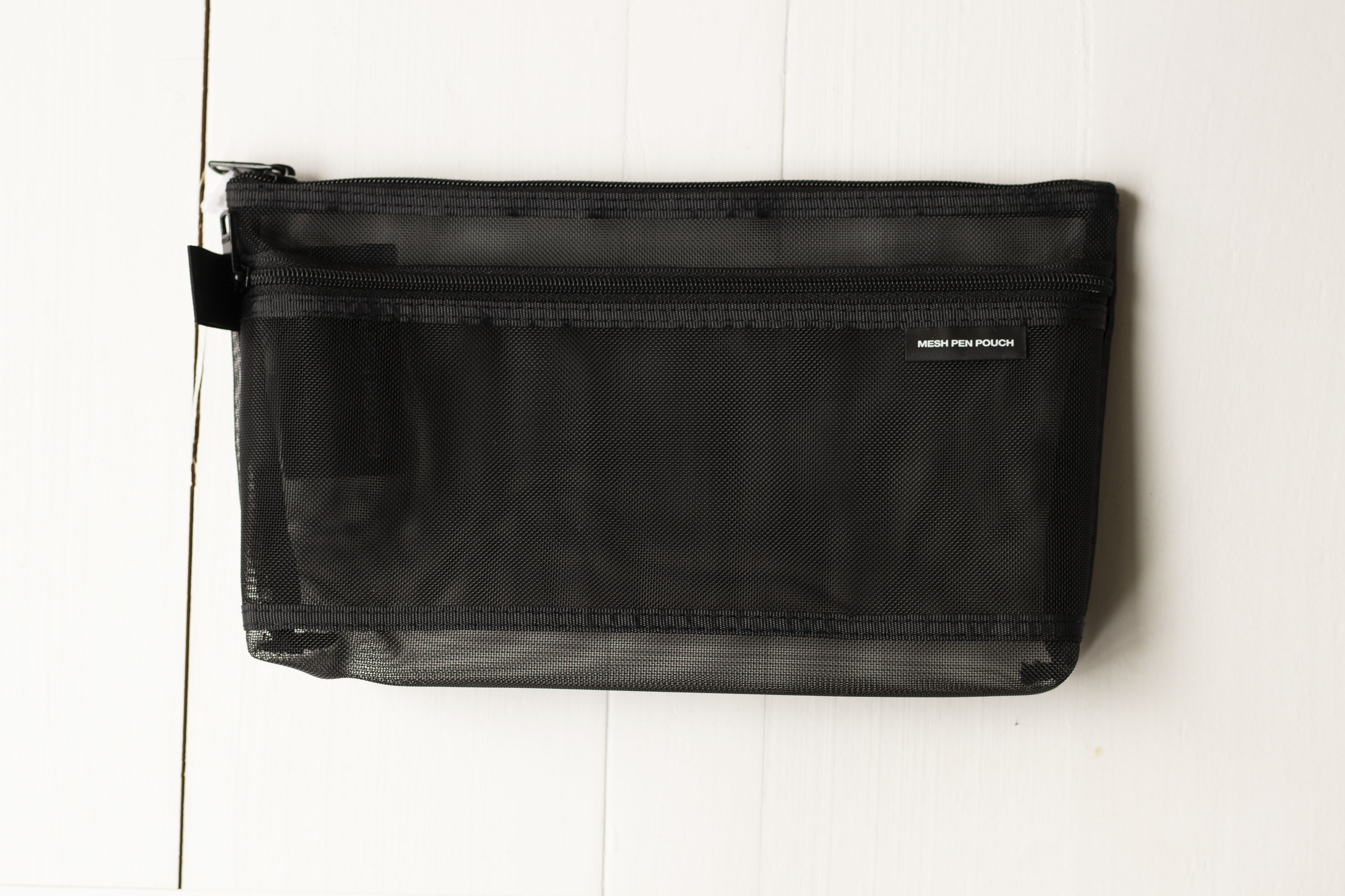 Midori Clear Mesh Pen Pouch