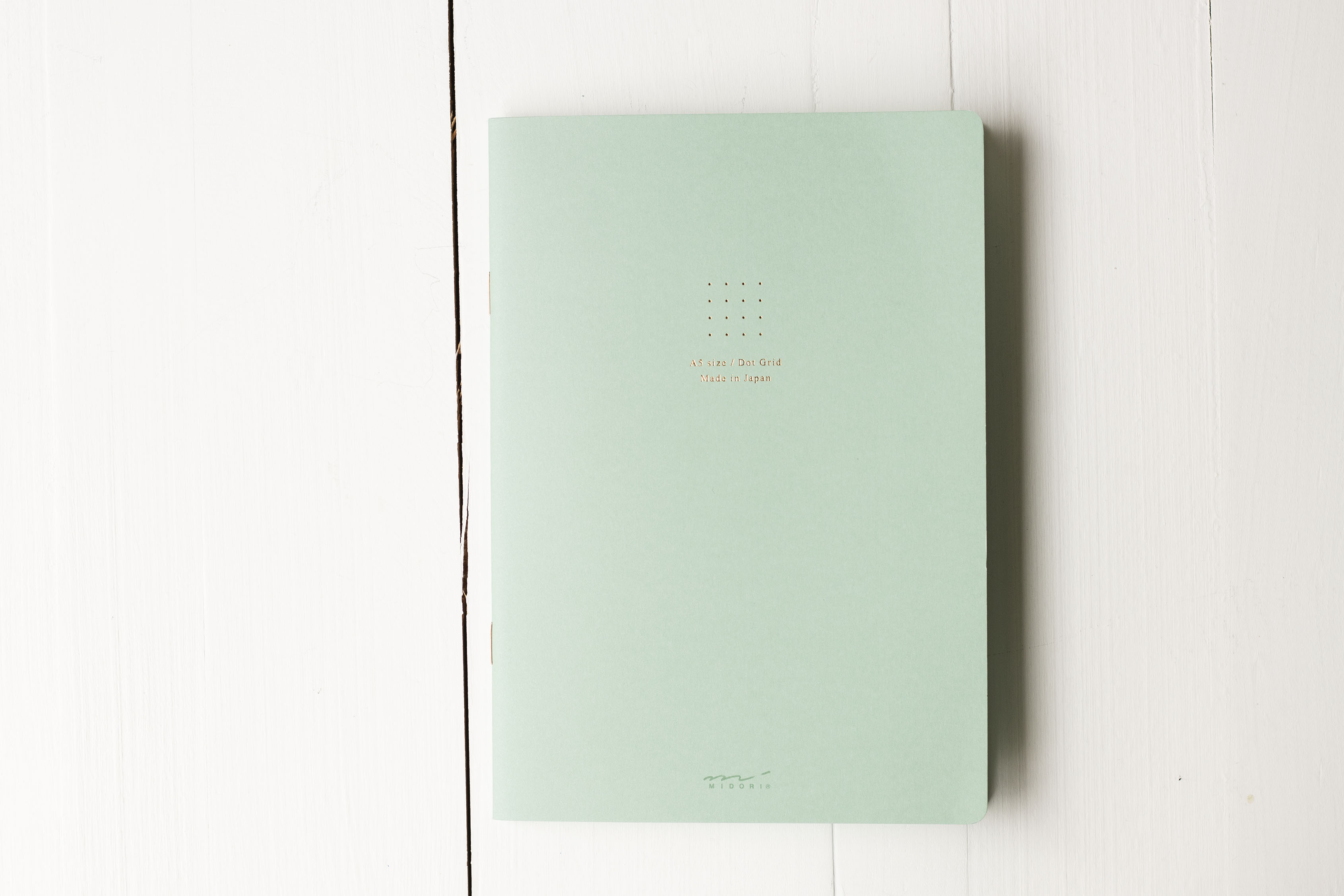 Midori Color Dot Grid A5 - Notebook