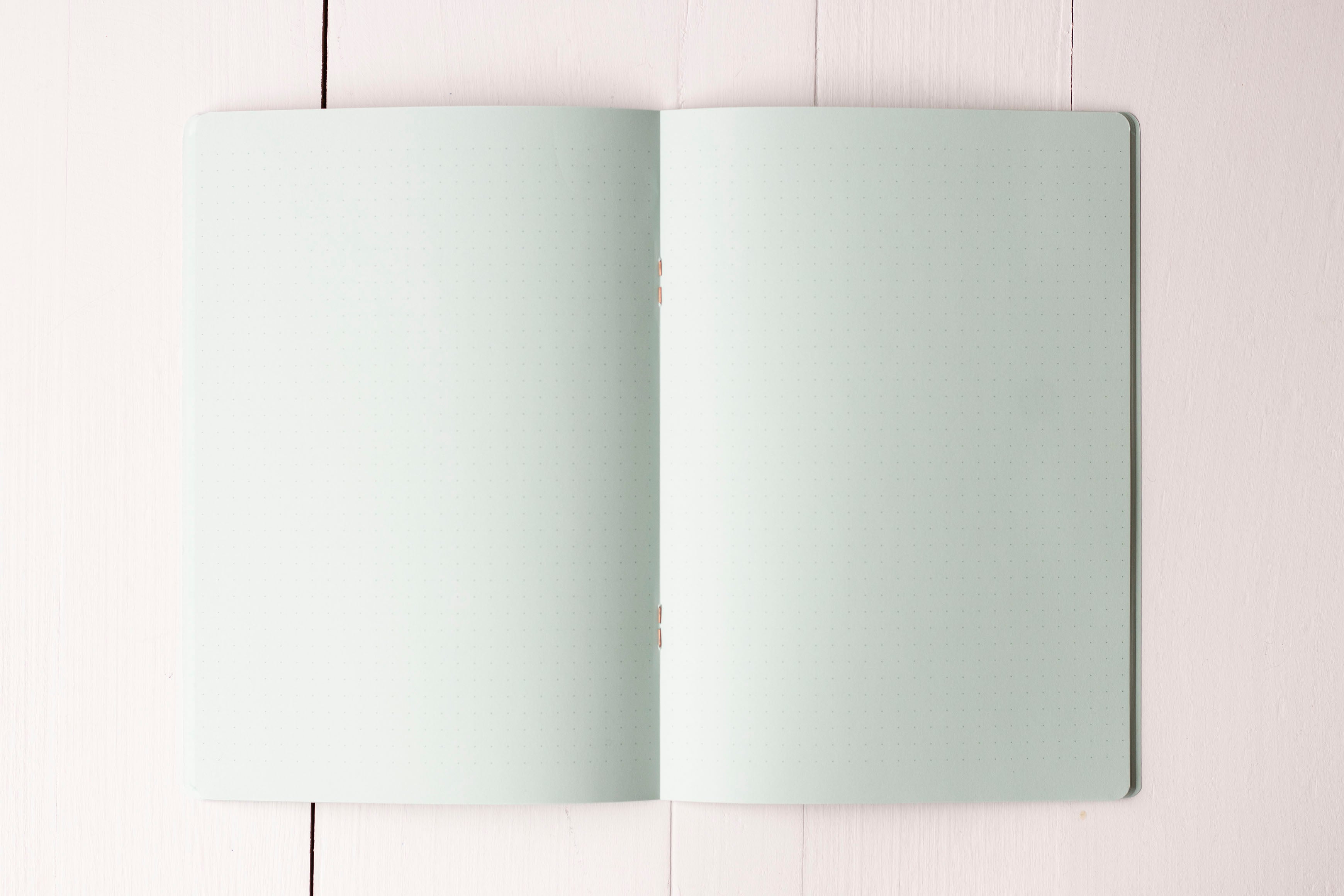 Midori Color Dot Grid A5 - Notebook