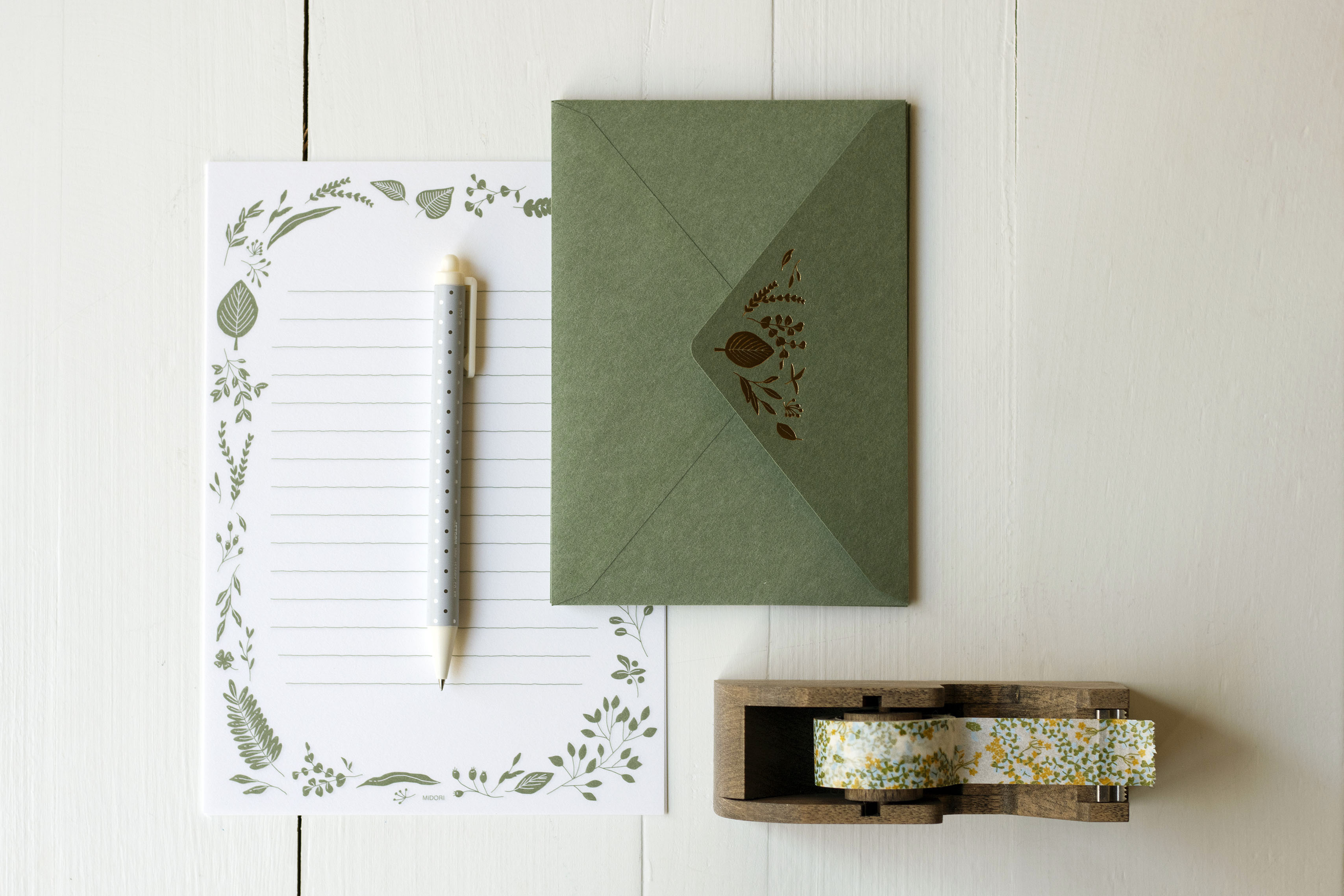Midori Letter Set - Foil