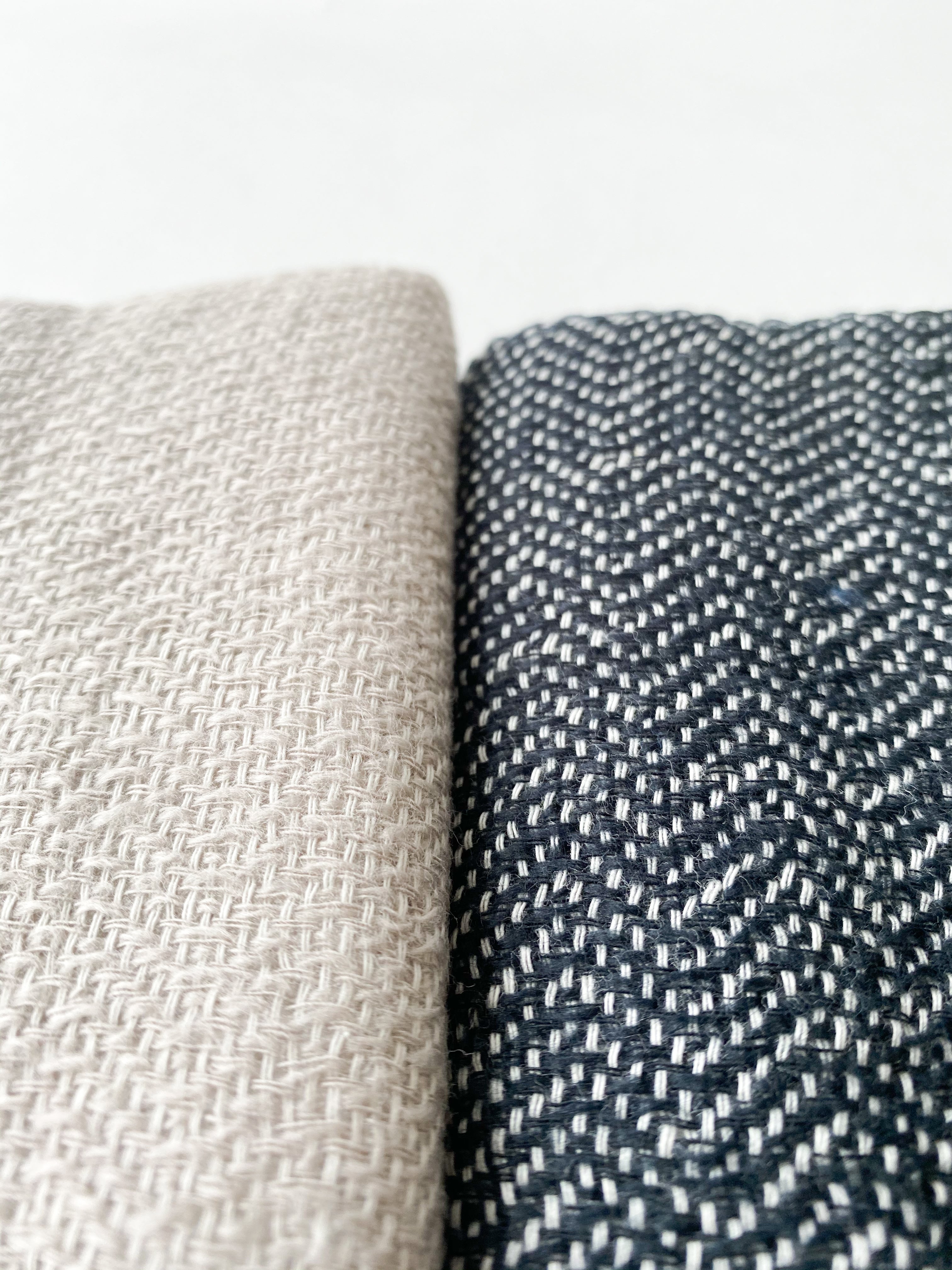 Herringbone Weaving Gauze Face Towel