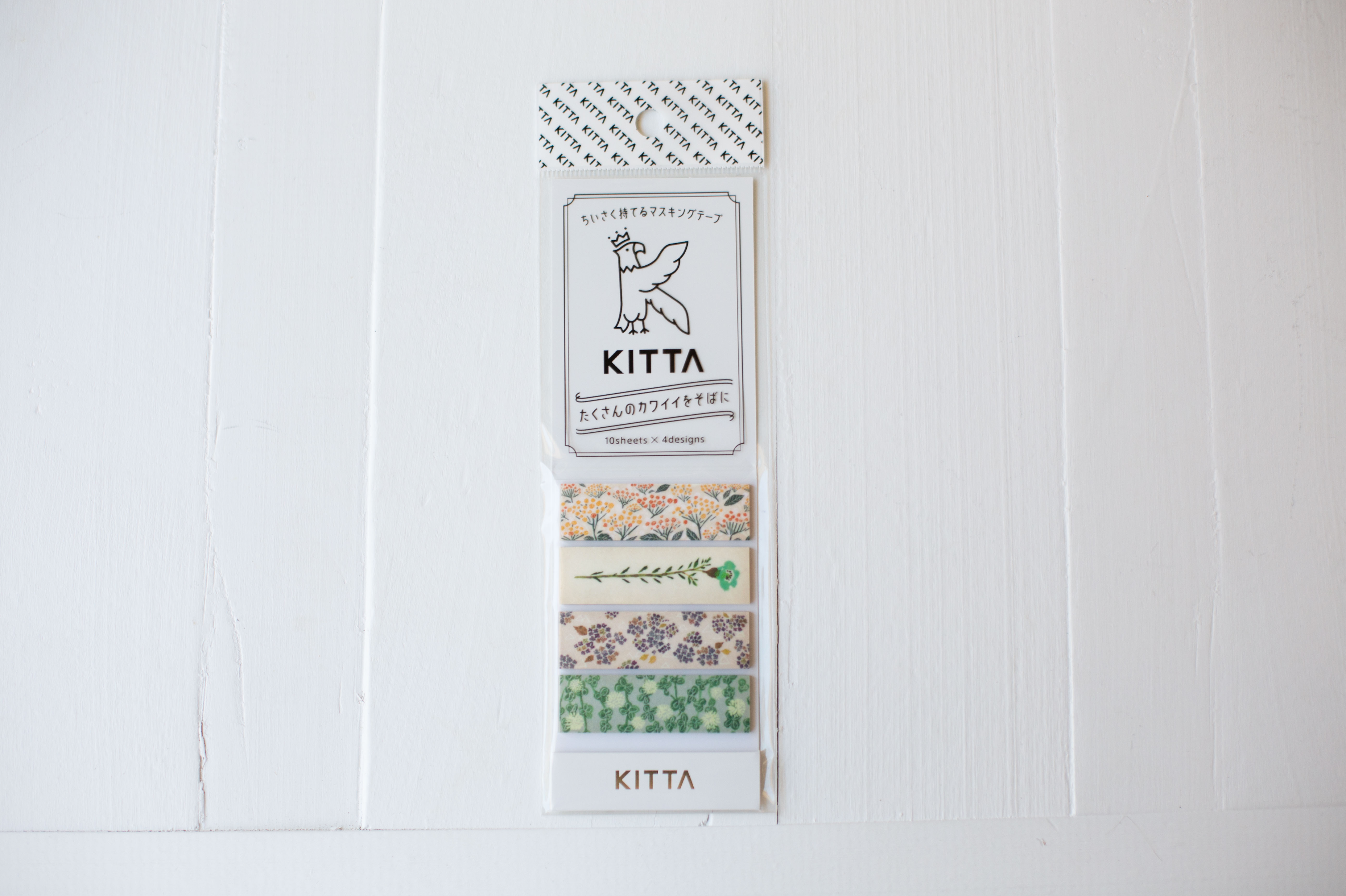 KITTA Washi Tape - Basic