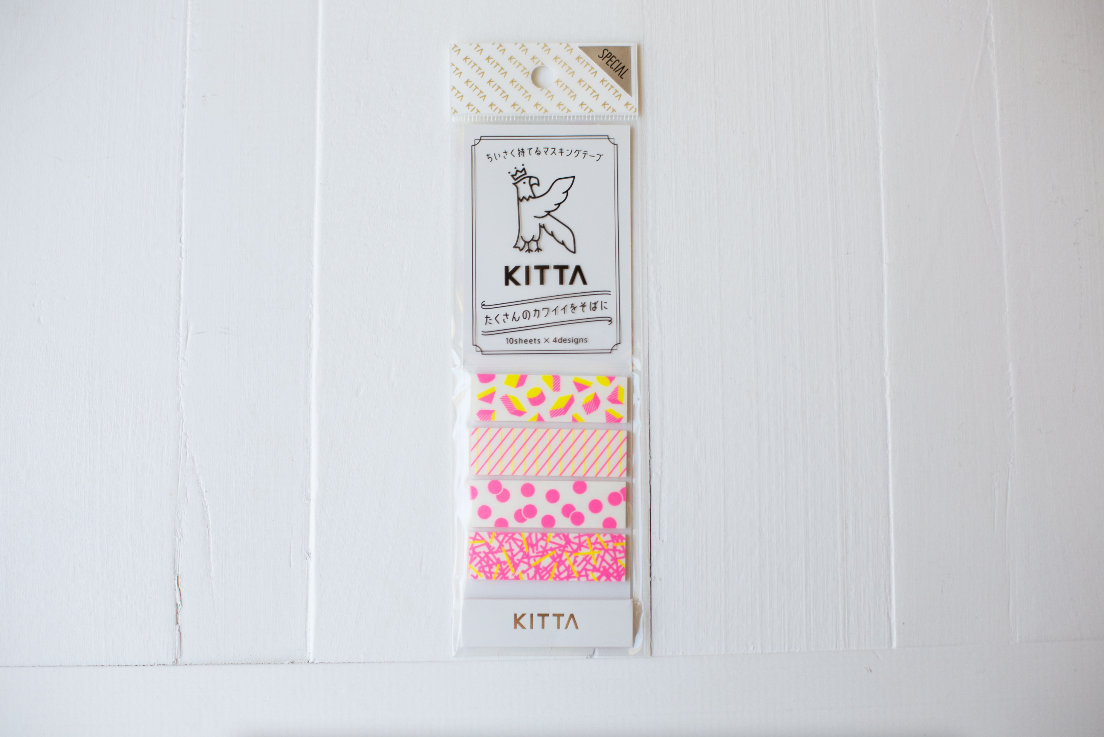 KITTA Washi Tape Sticky Note - Special