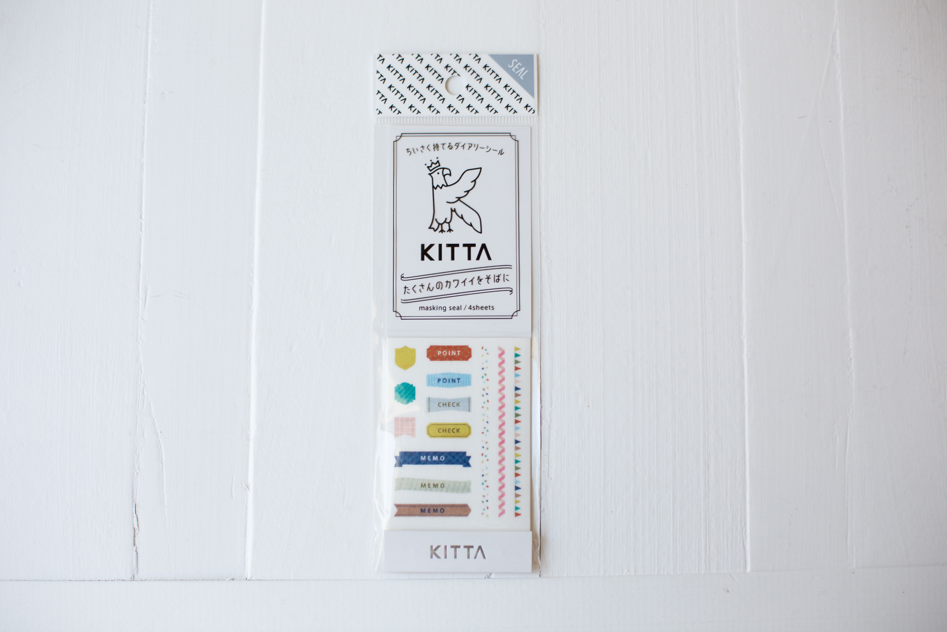 KITTA Stickers - Film Seal