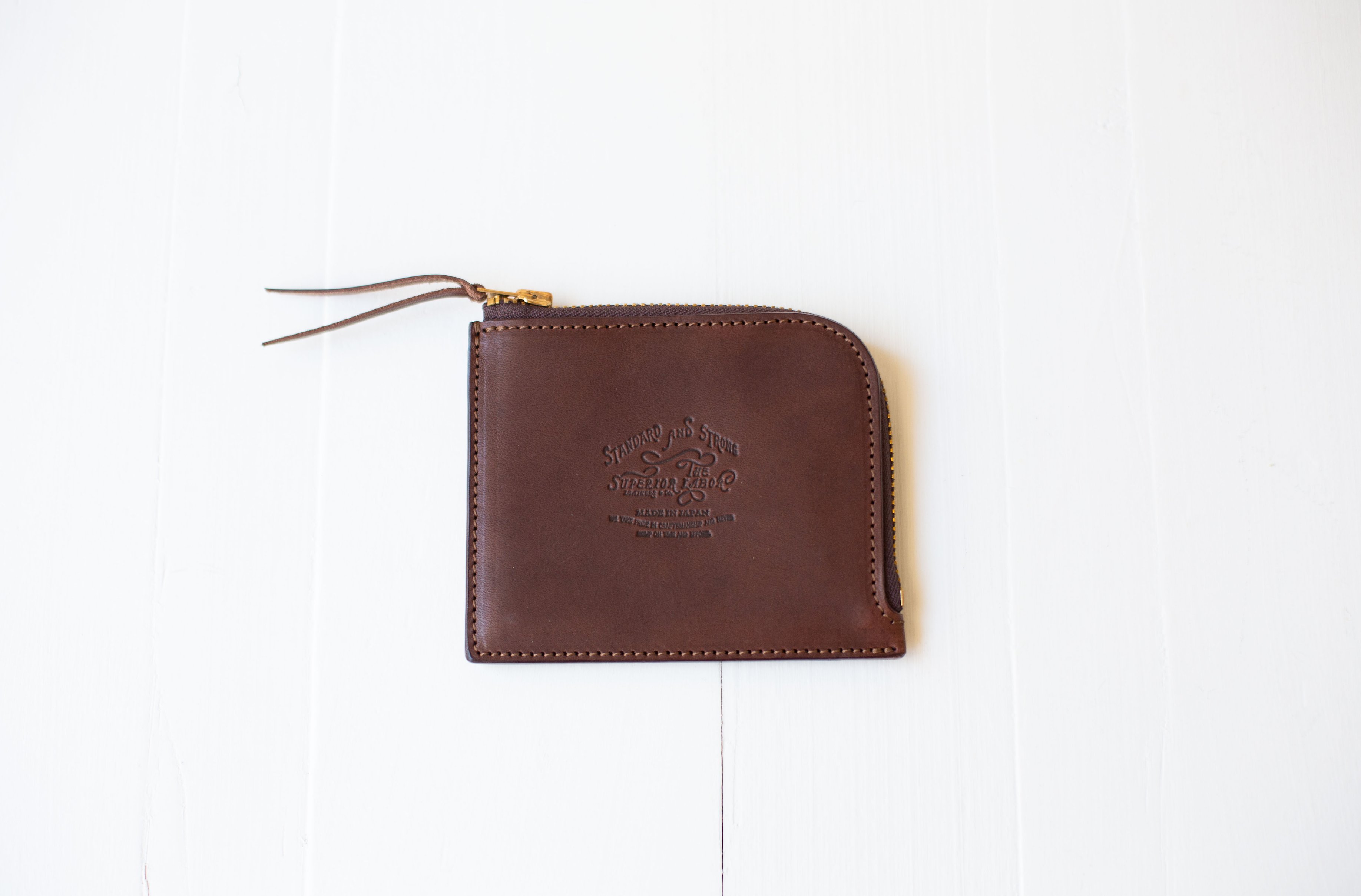 Zip Half Wallet