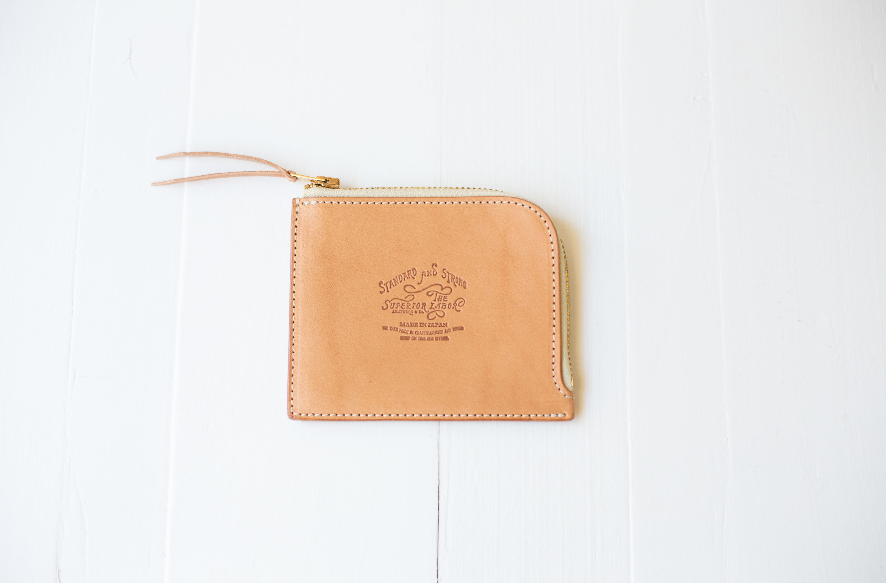 Zip Half Wallet