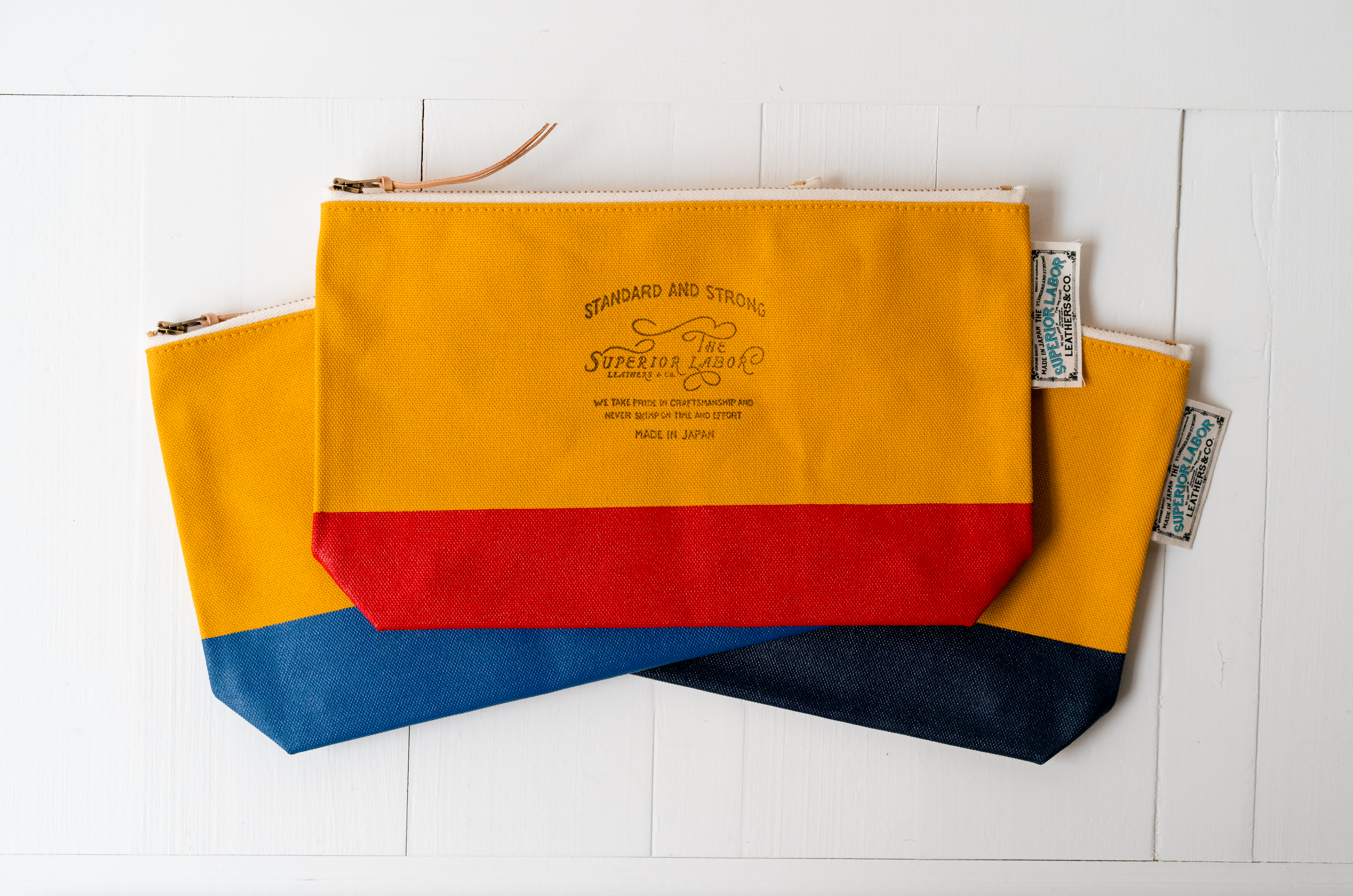 Yellow Engineer Pouch - Large 04