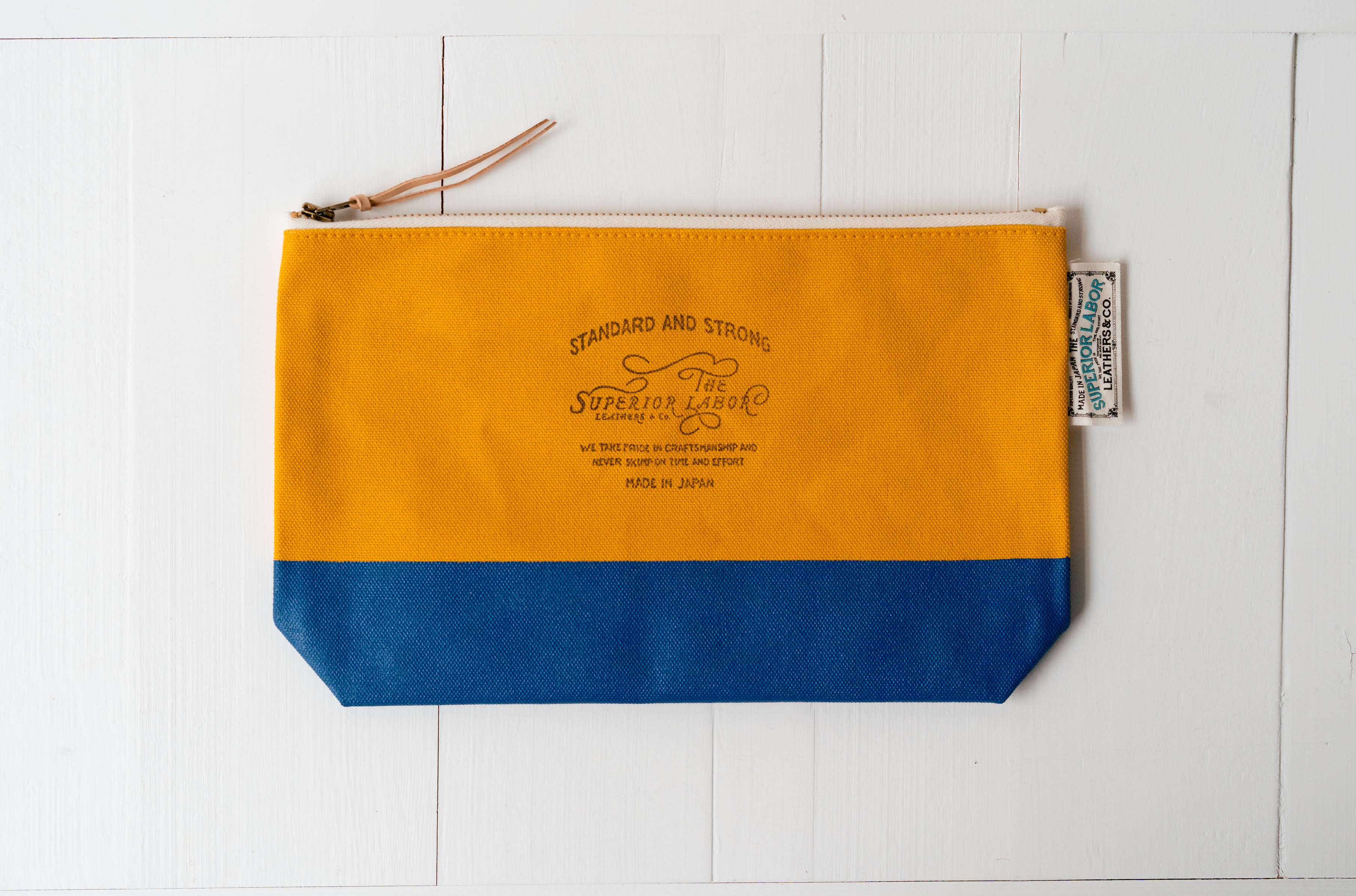 Yellow Engineer Pouch - Large 04