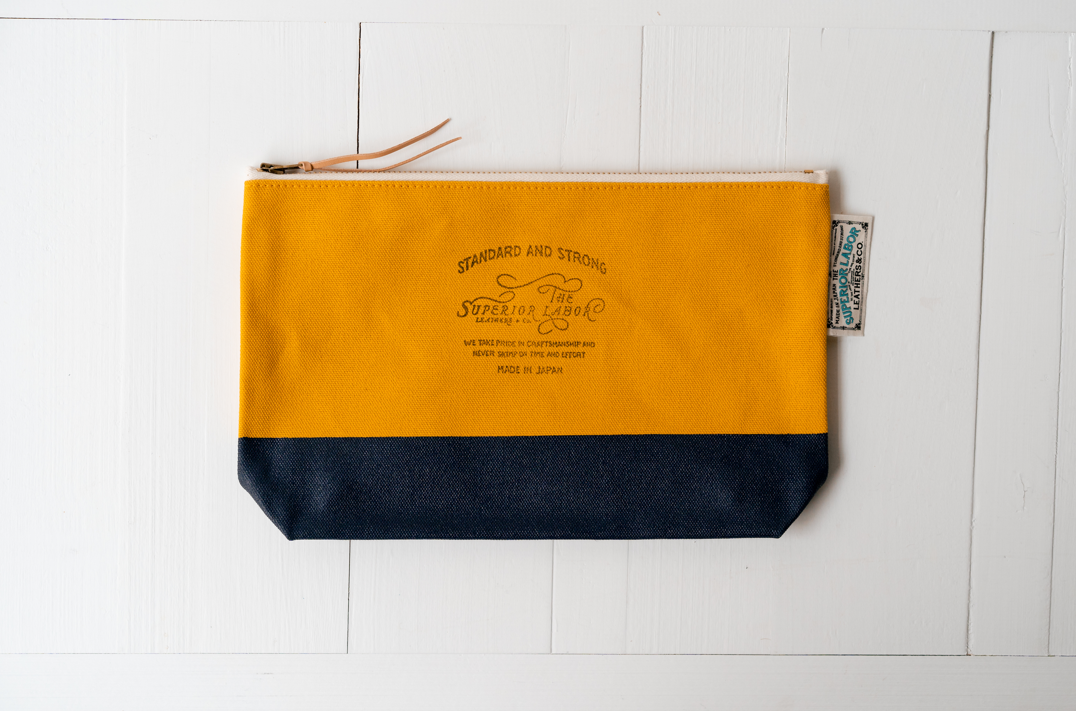 Yellow Engineer Pouch - Large 04