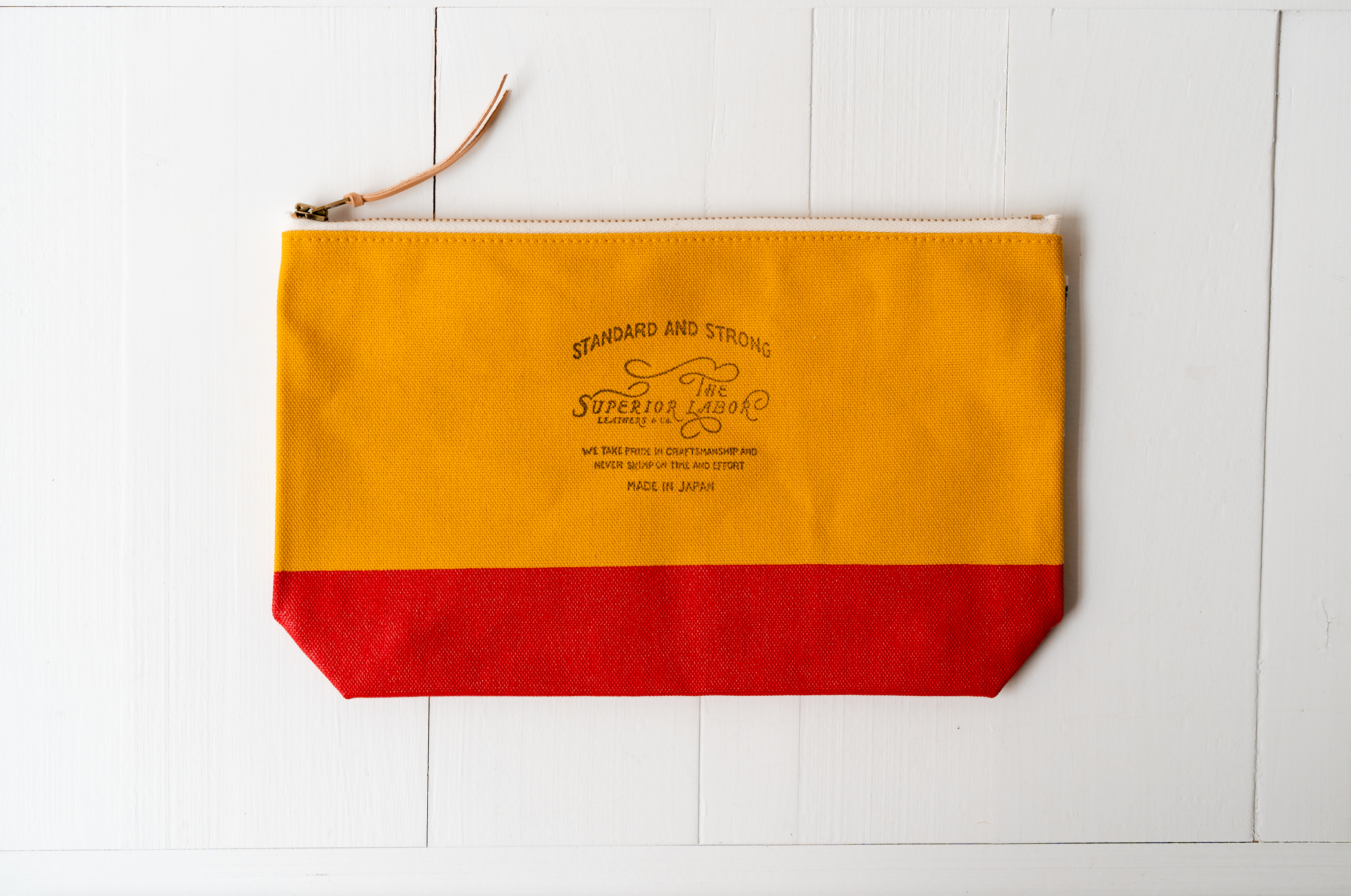Yellow Engineer Pouch - Large 04