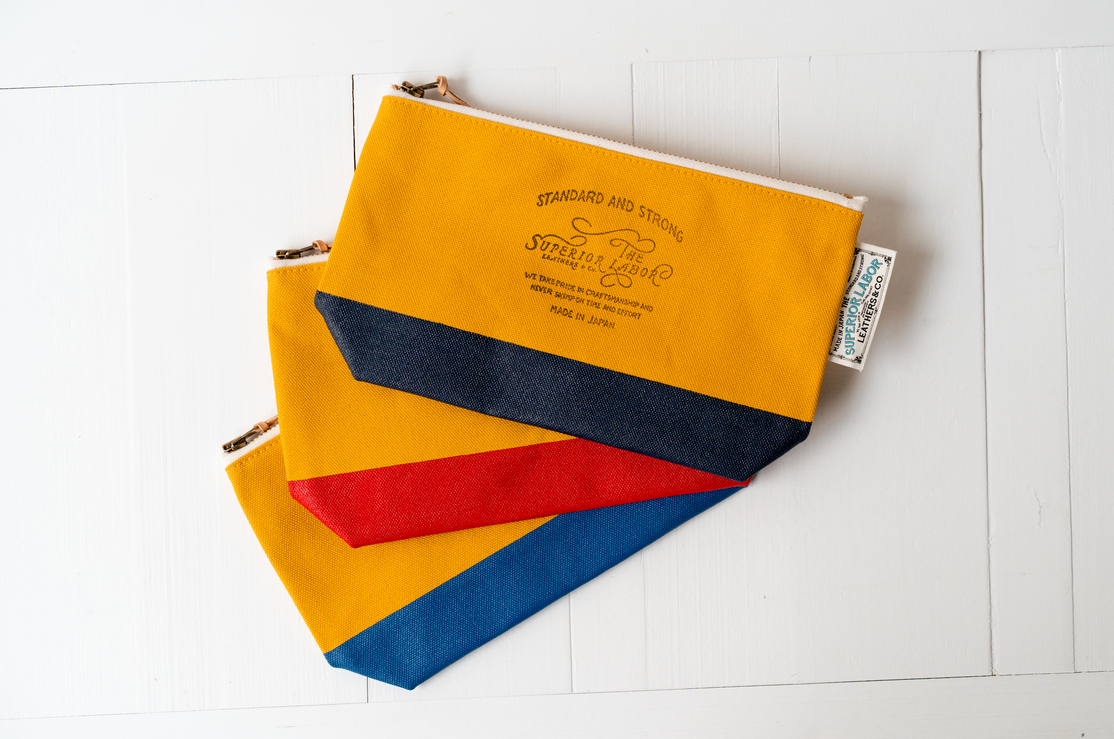 Yellow Engineer Pouch - Medium 03