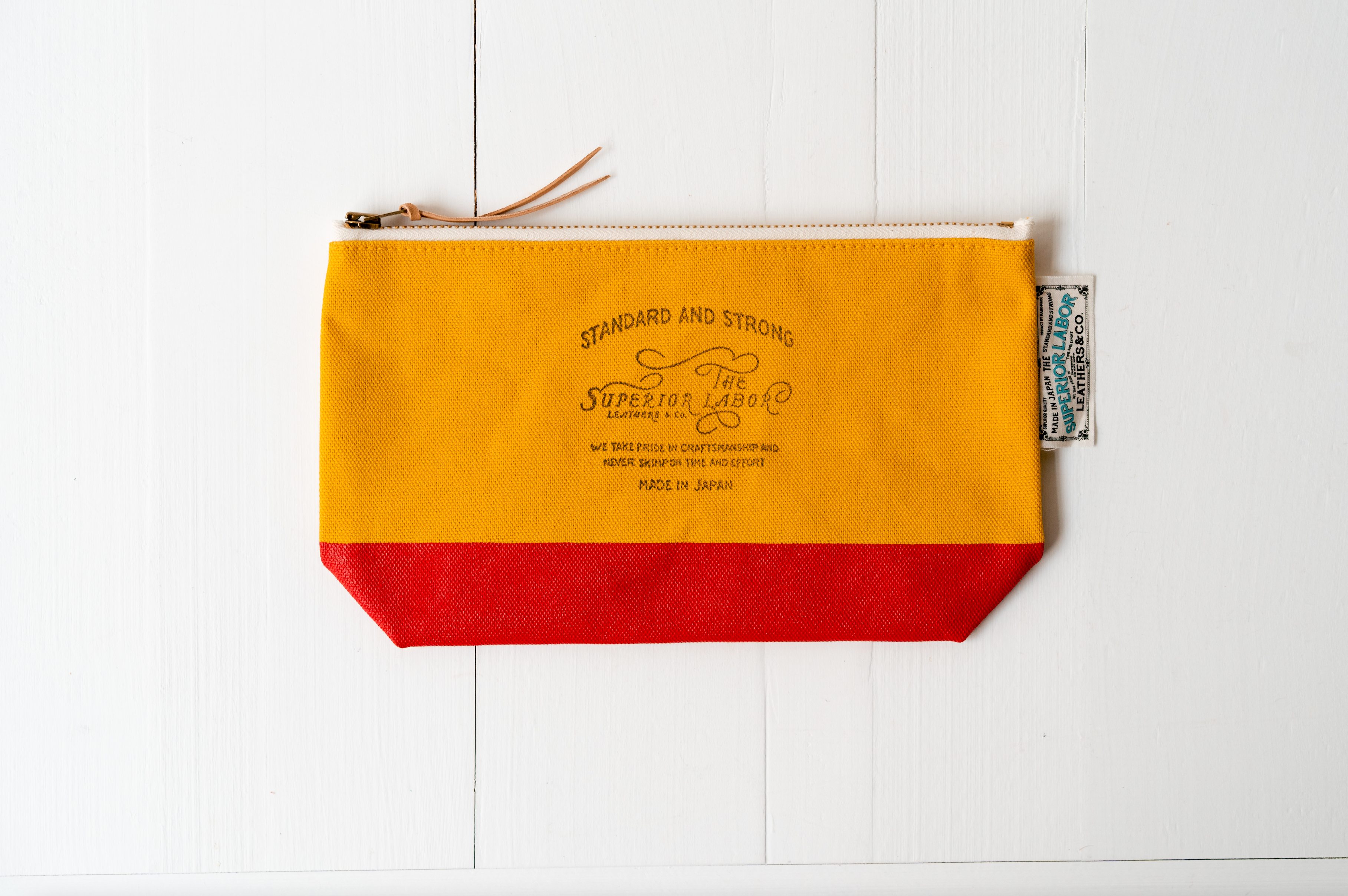 Yellow Engineer Pouch - Medium 03