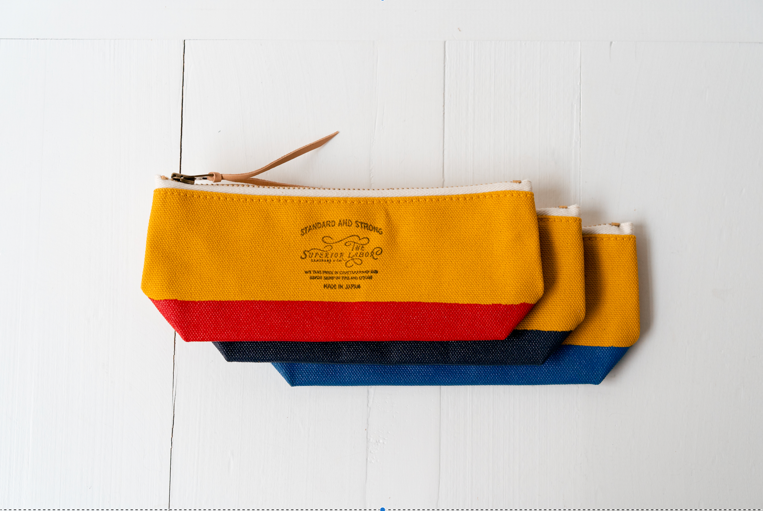 Yellow Engineer Pouch - Shallow