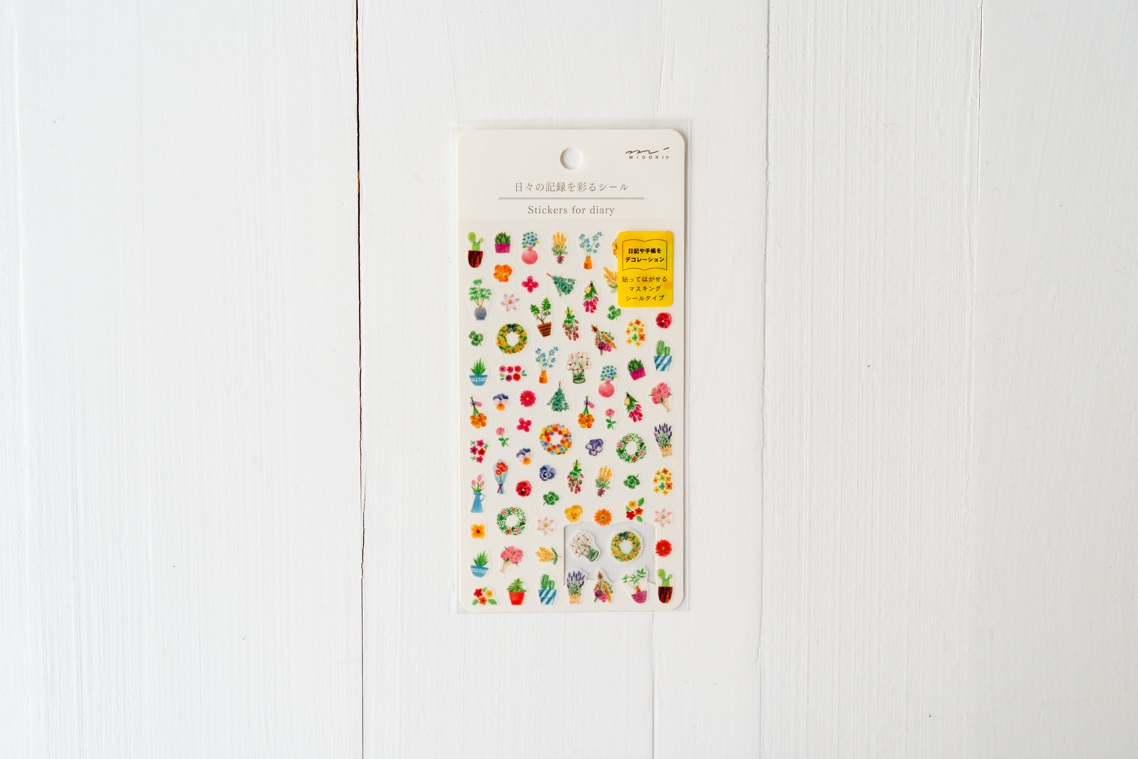 Midori Stickers for Diary Daily Records