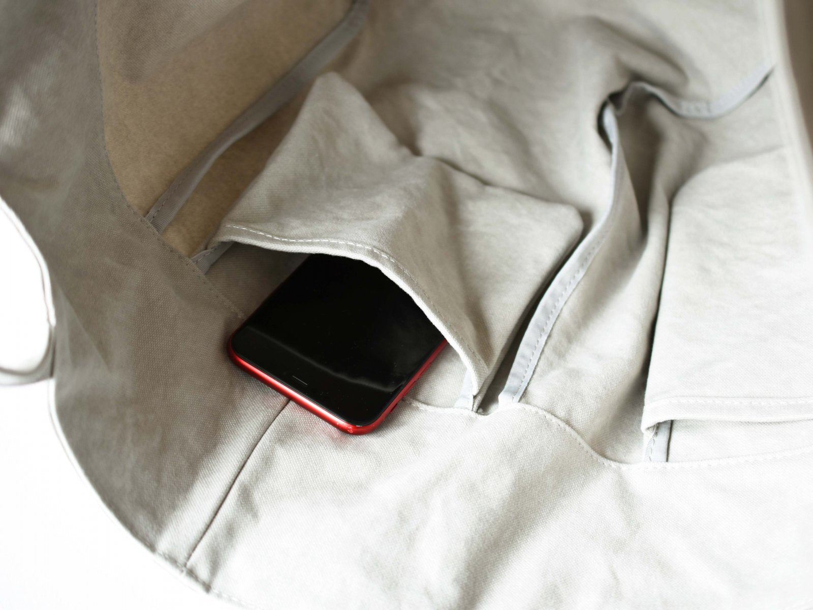 Cecil Bag - French Military Cotton / Black