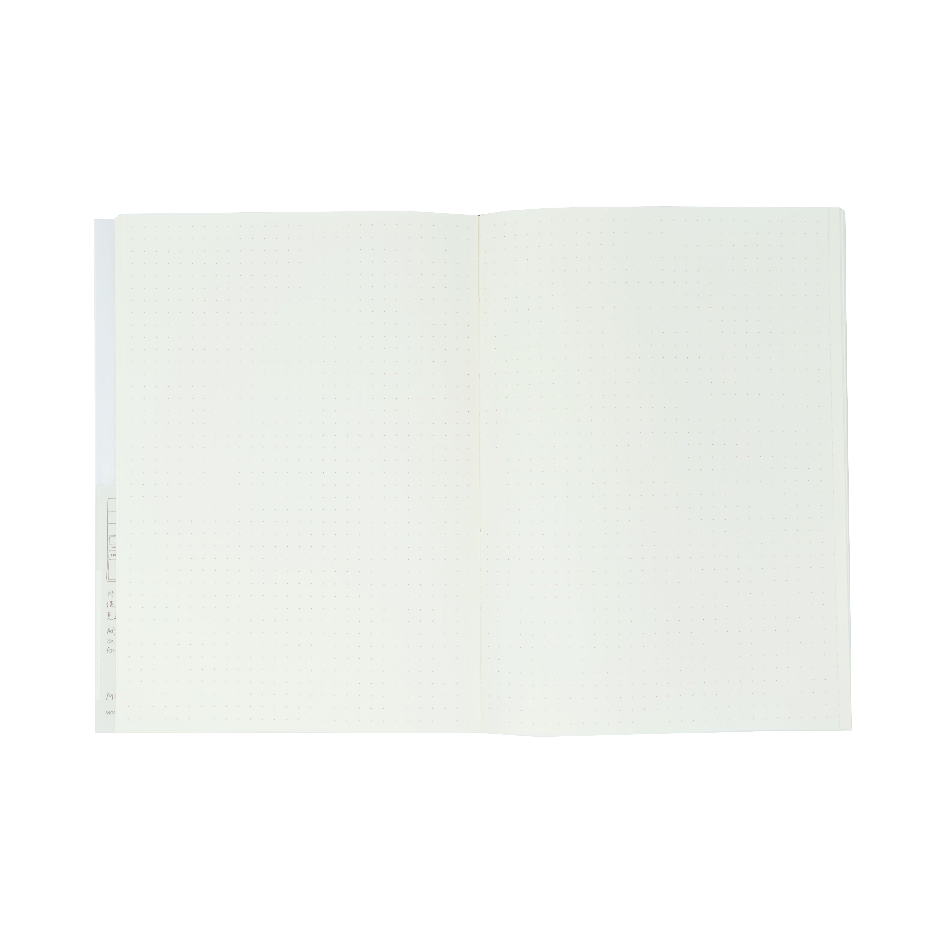 MD Notebook A5 Dot Grid