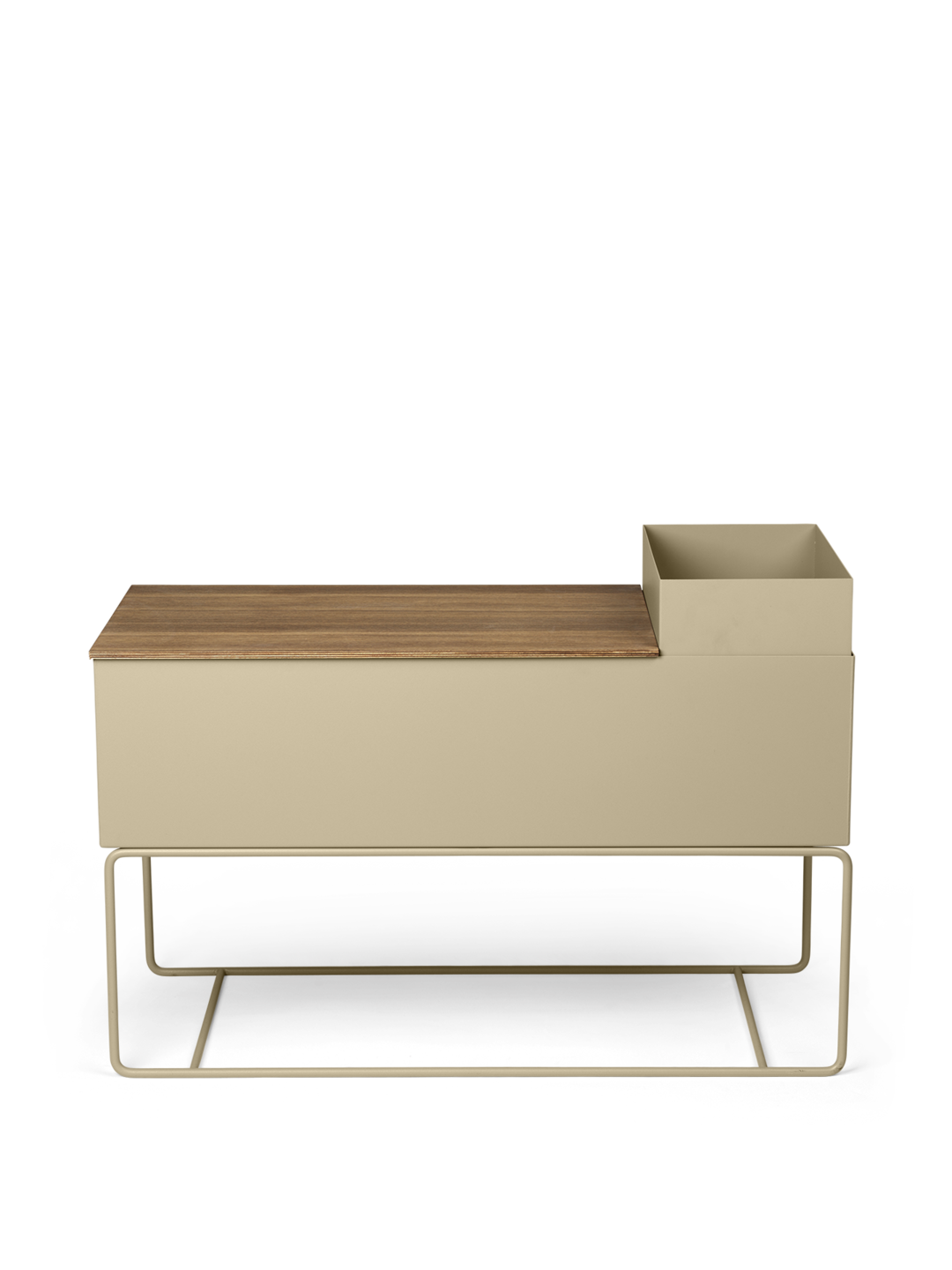 Large Plant Box - Cashmere