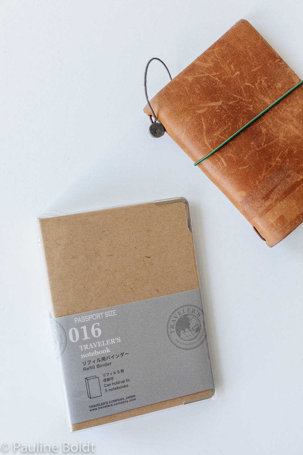 016 Refill Binder - Passport Size Refill