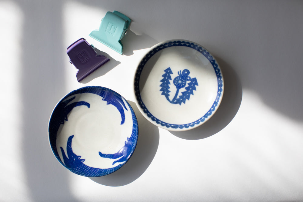 Kata Kata Small Dish - Group Wolf